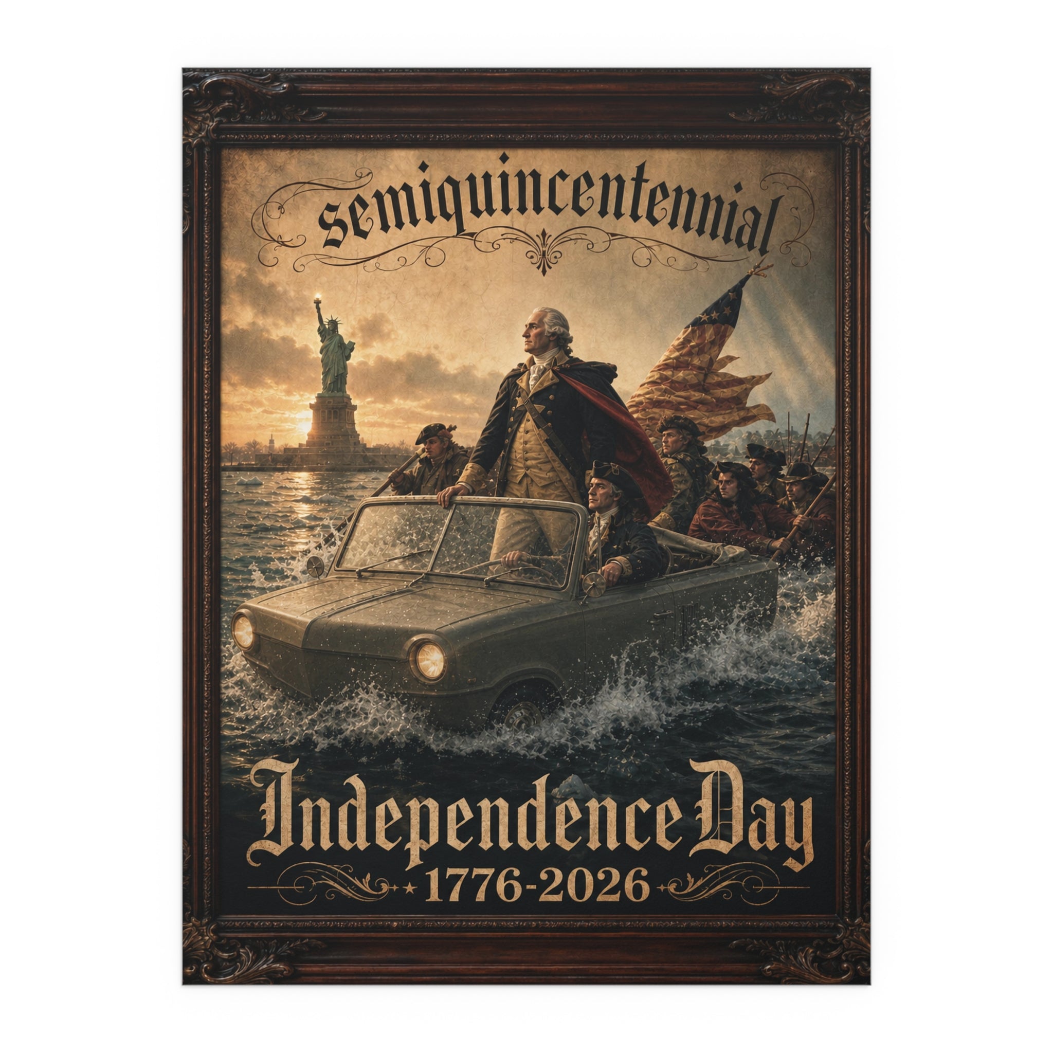 2026 Independence Day - Indoor/Outdoor Poster