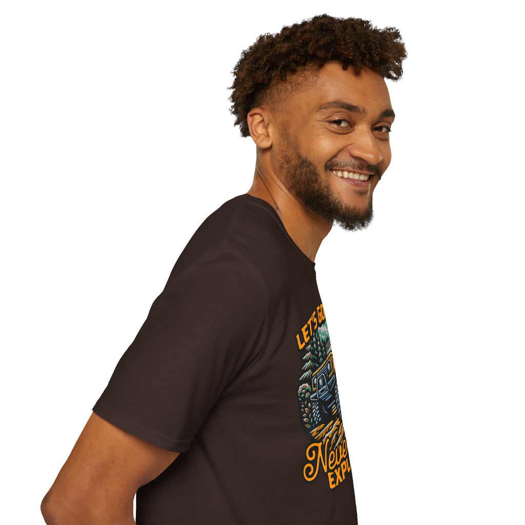 Offroad Adventure T‑Shirt — "Let's Go Offroad" Graphic Tee
