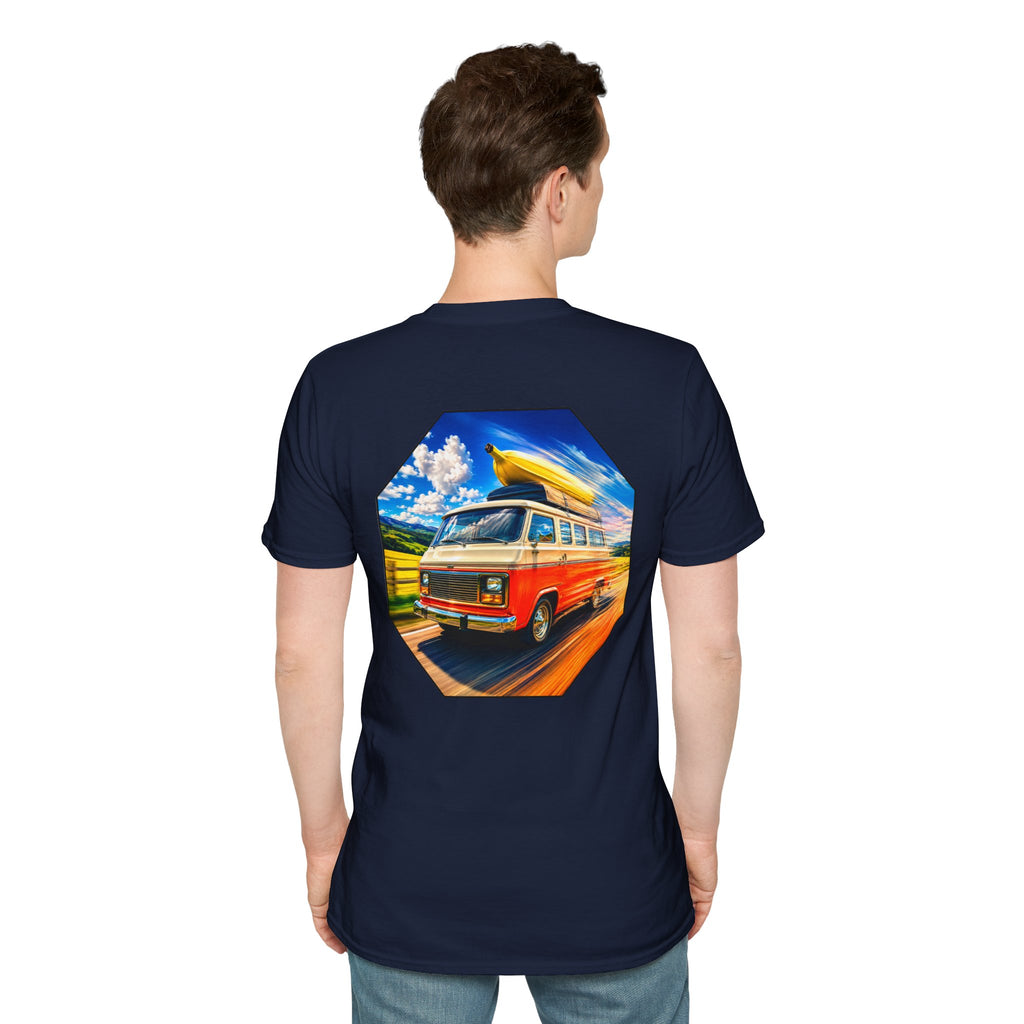 Retro Camper Van T-Shirt — Vintage Travel Tee