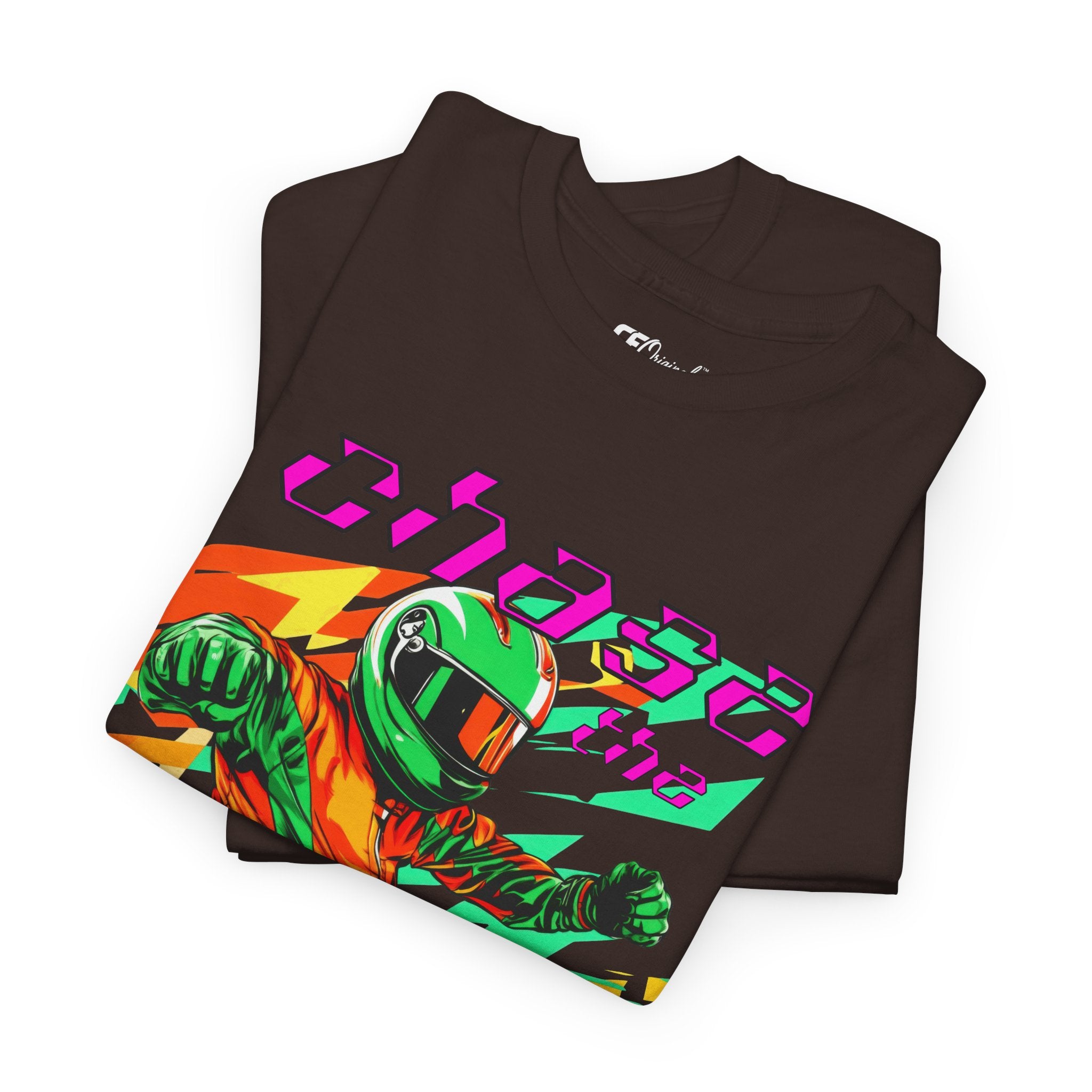 Racing Driver Graphic Tee — "Chase the Apex" Motorsport T‑Shirt