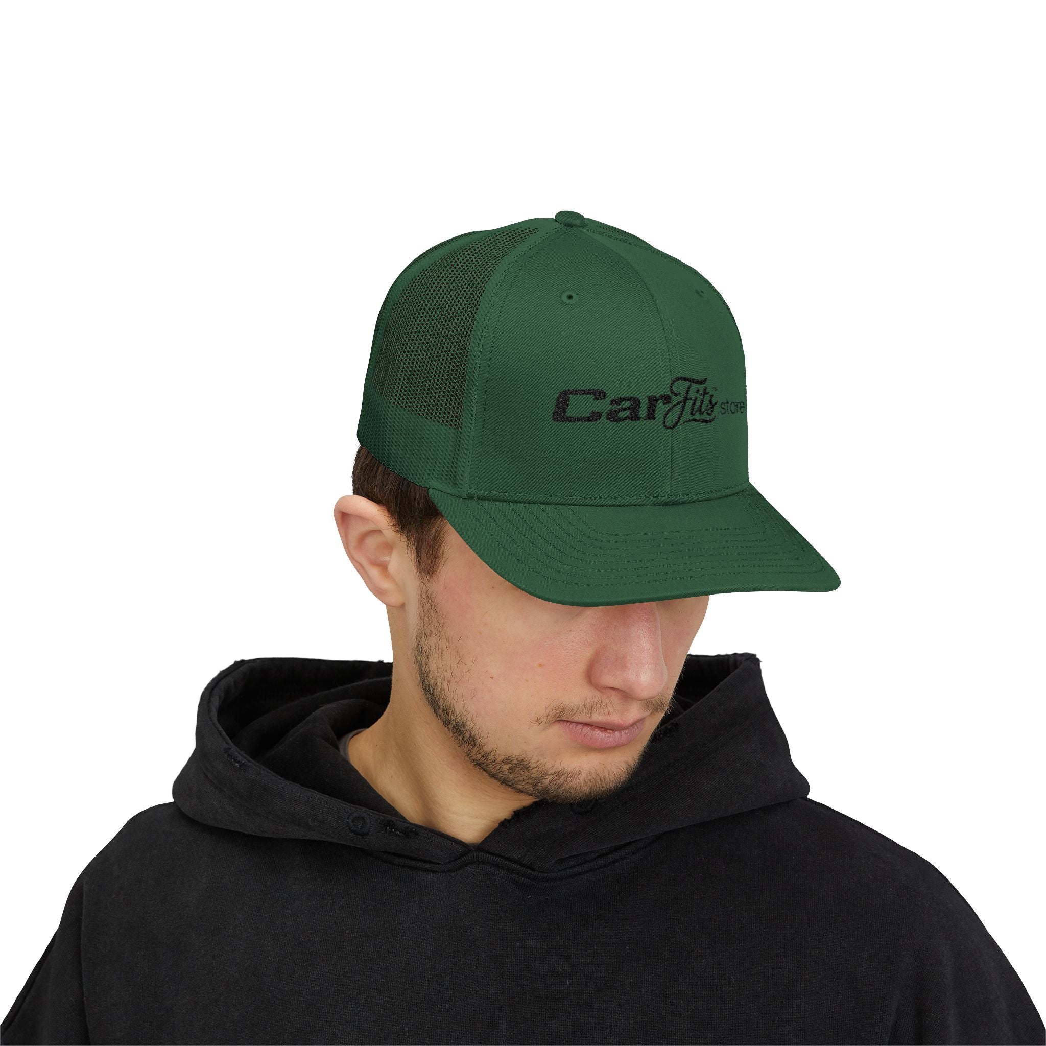 Trucker Cap - 'Carfits.store' Logo Snapback Hat