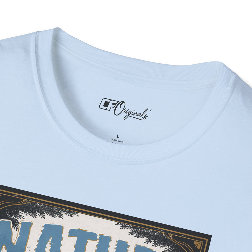 Vintage Mountain Truck T-Shirt — 'Nature' Graphic