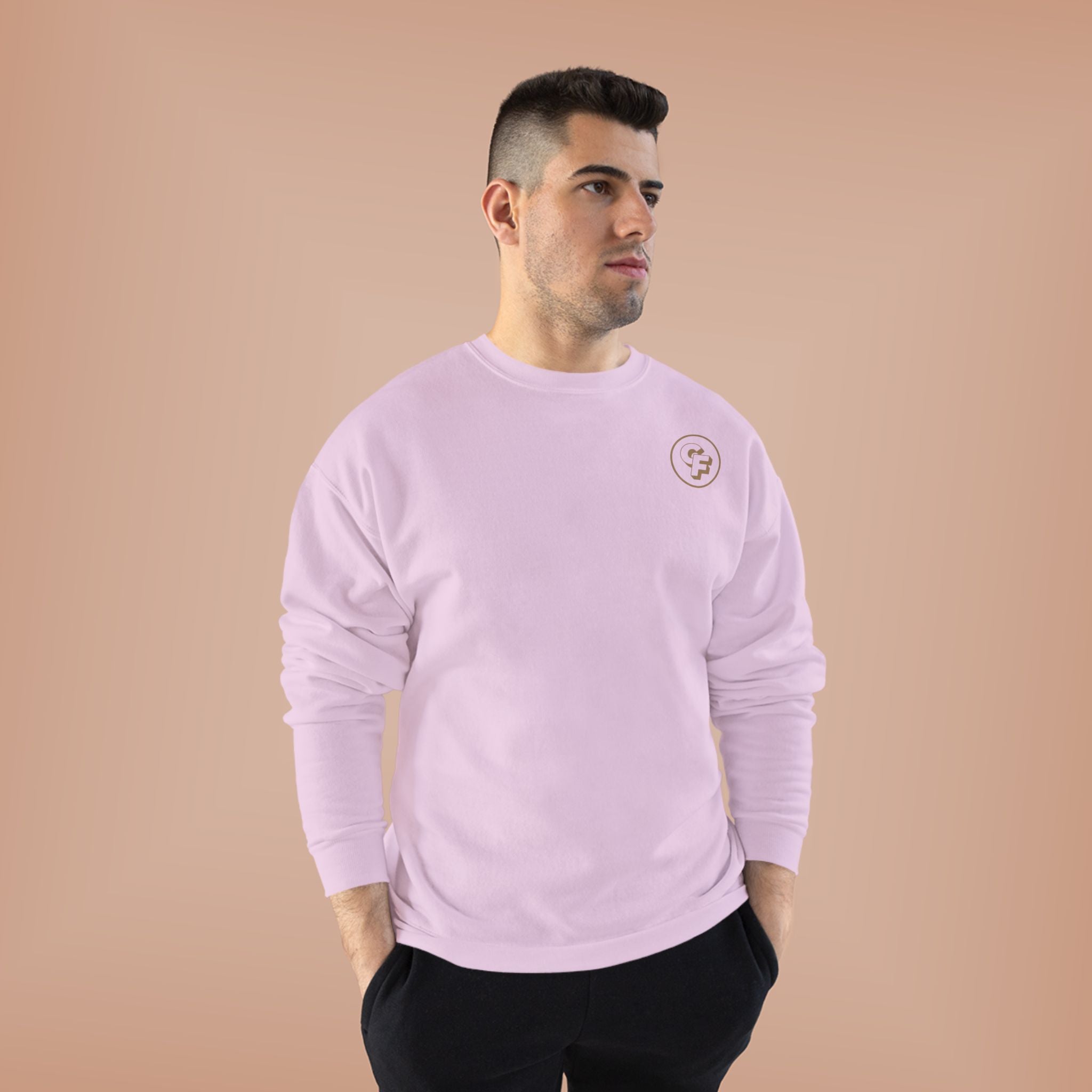 Smashing Crewneck Sweatshirt — Graphic Car Crash Design