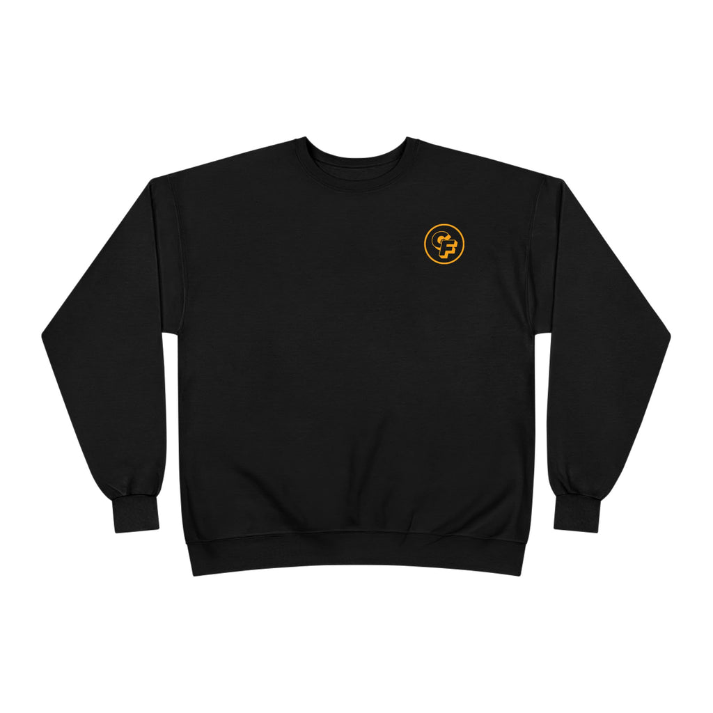 Smashing Crewneck Sweatshirt — Graphic Car Crash Design