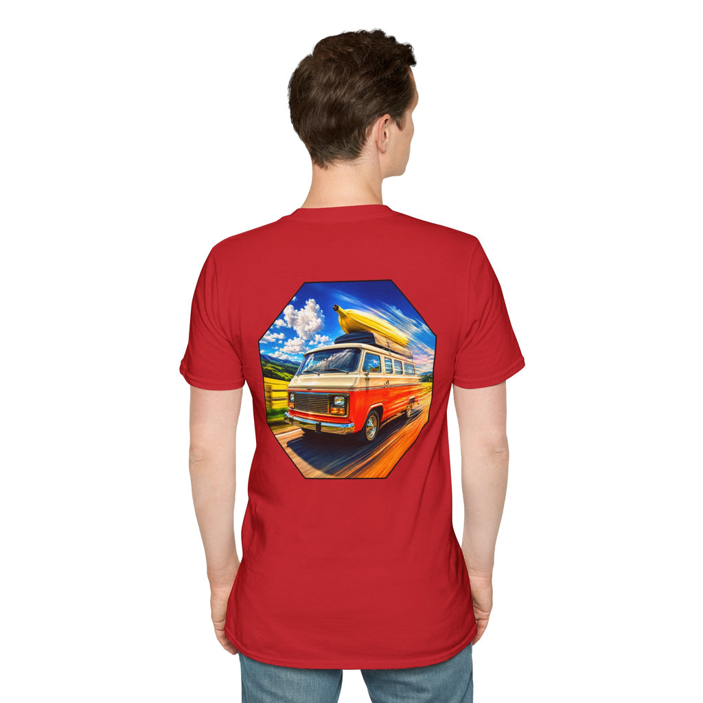 Retro Camper Van T-Shirt — Vintage Travel Tee