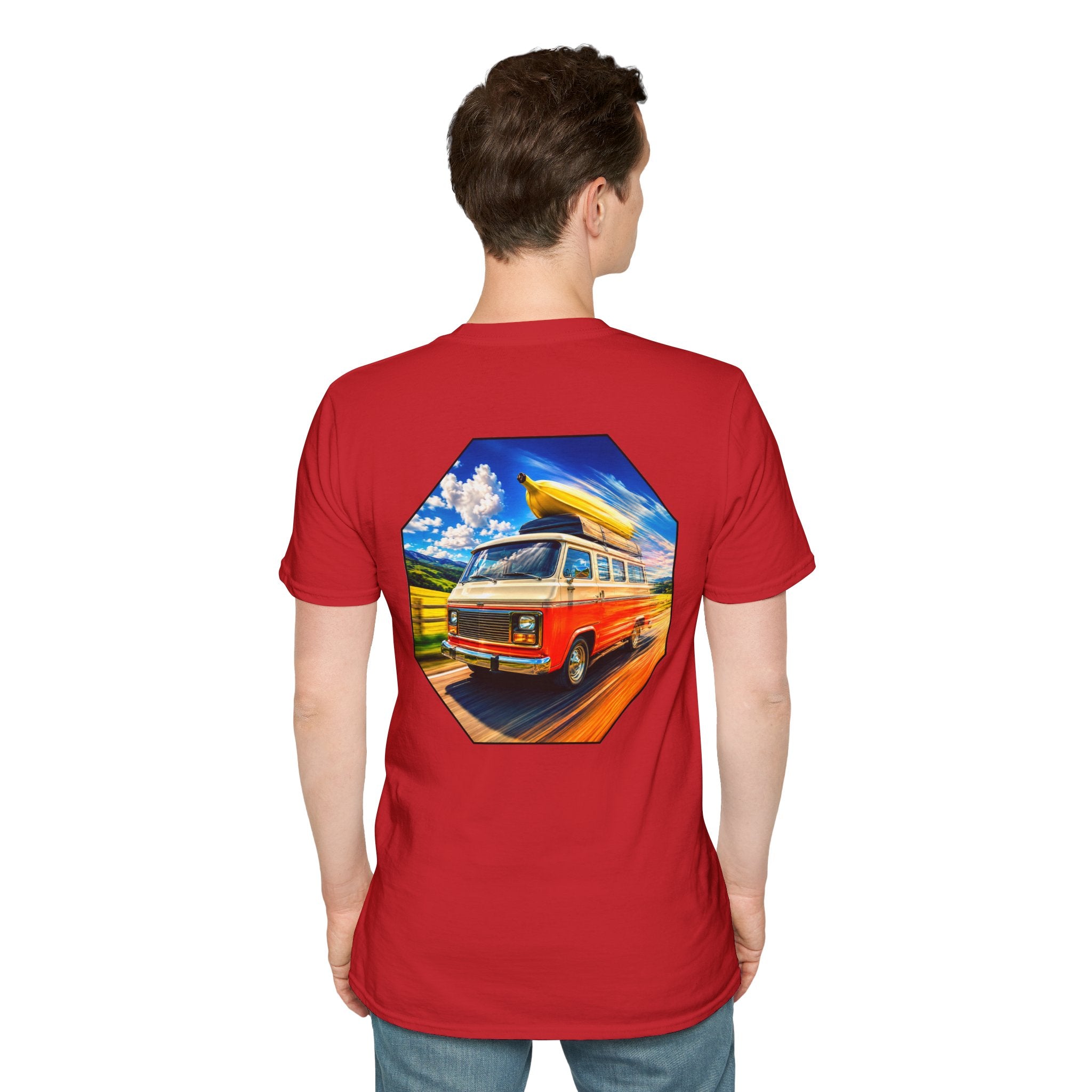 Retro Camper Van T-Shirt — Vintage Travel Tee