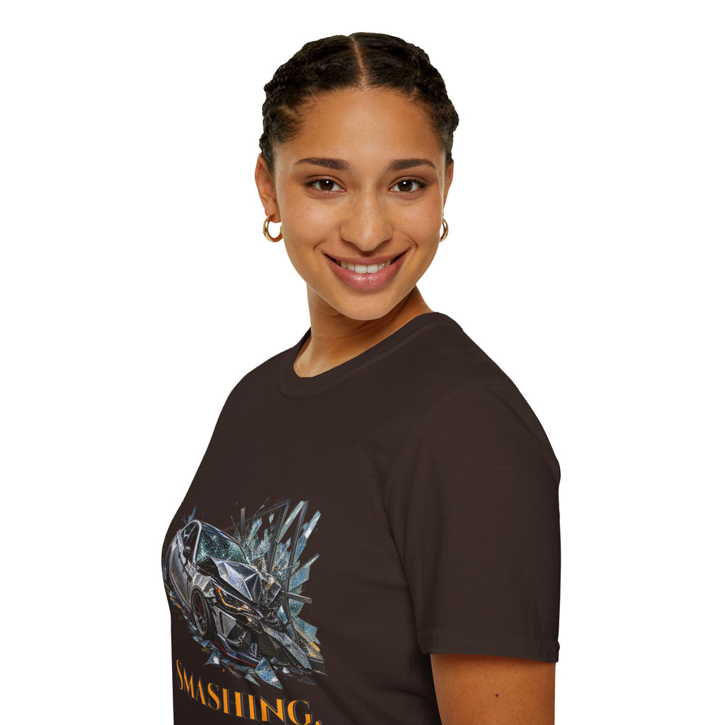 Smashing Sports Car - Graphic Tee