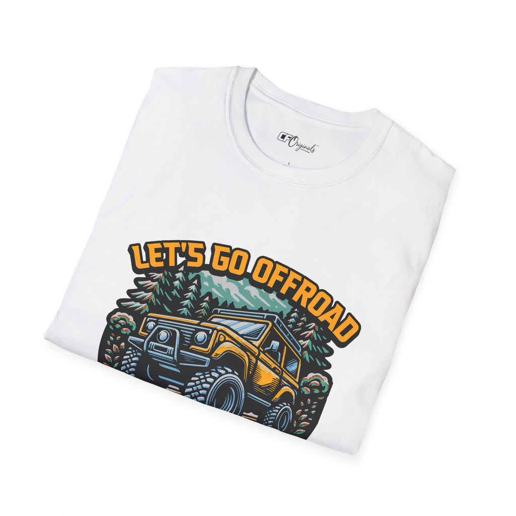 Offroad Adventure T‑Shirt — "Let's Go Offroad" Graphic Tee