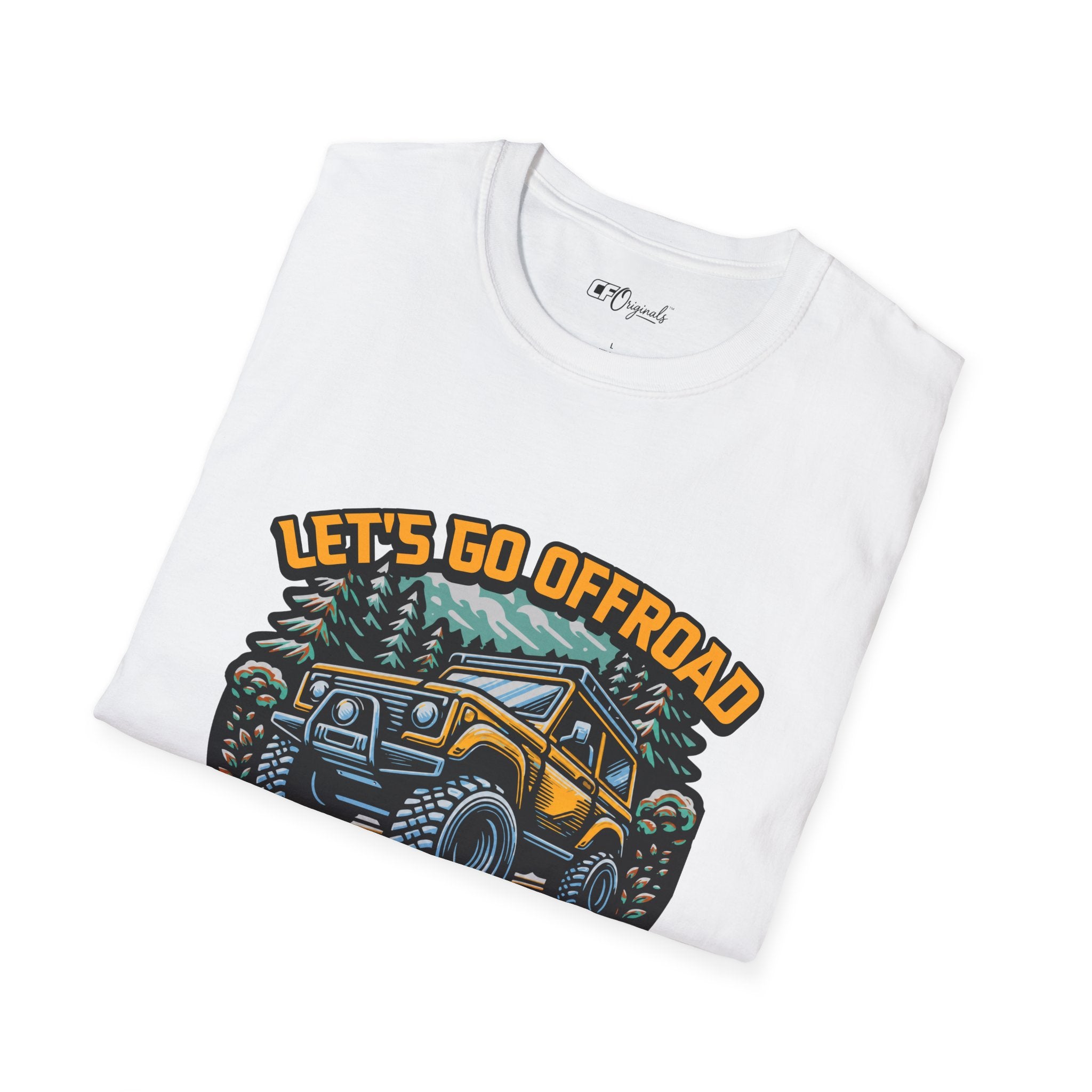 Offroad Adventure T‑Shirt — "Let's Go Offroad" Graphic Tee