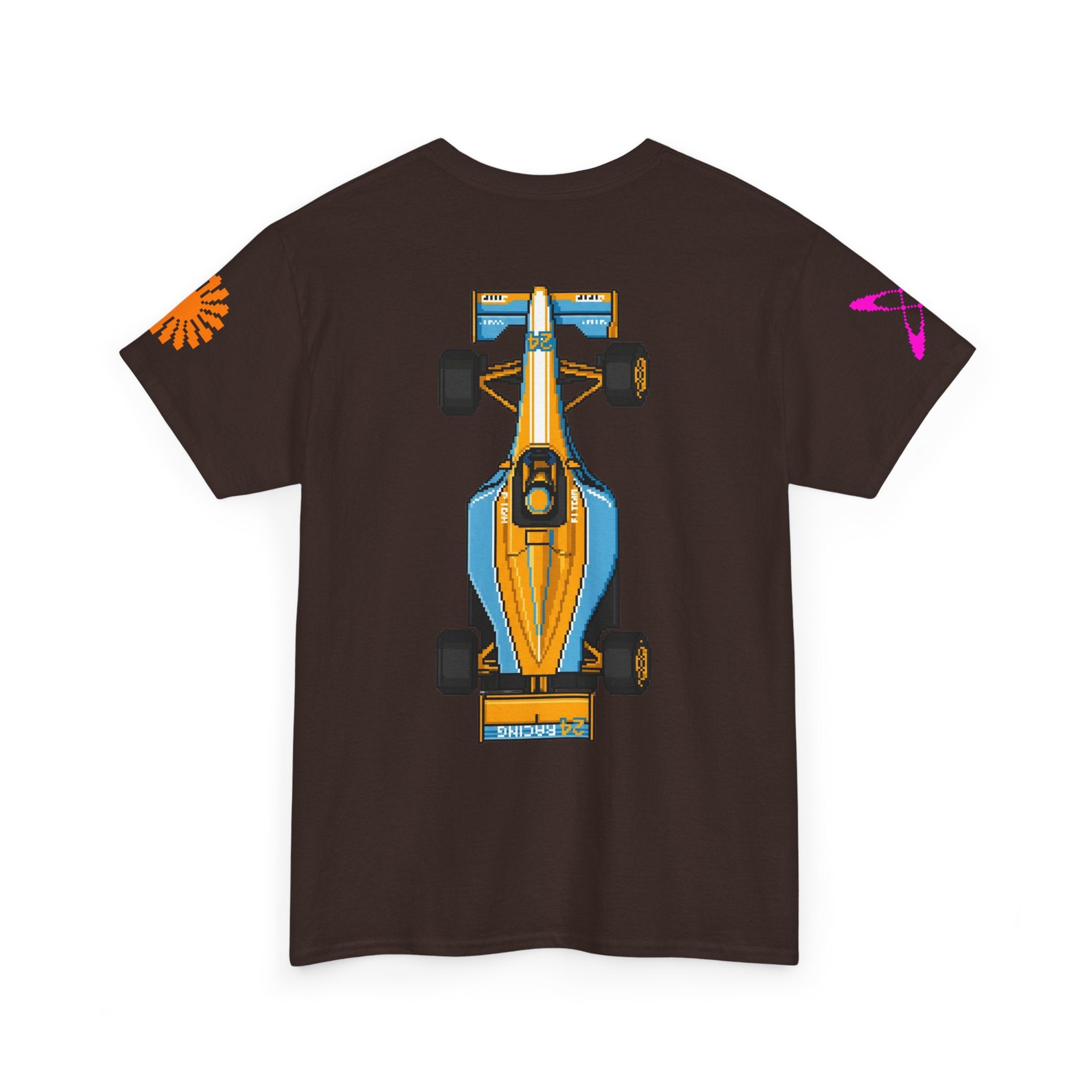 Racing Driver Graphic Tee — "Chase the Apex" Motorsport T‑Shirt
