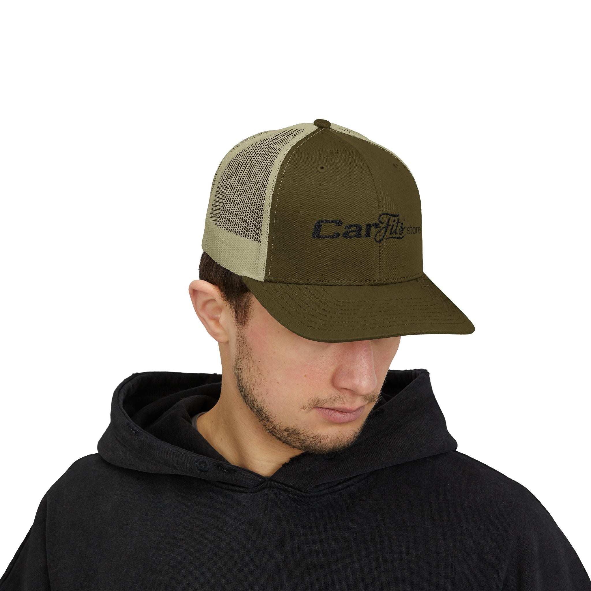 Trucker Cap - 'Carfits.store' Logo Snapback Hat