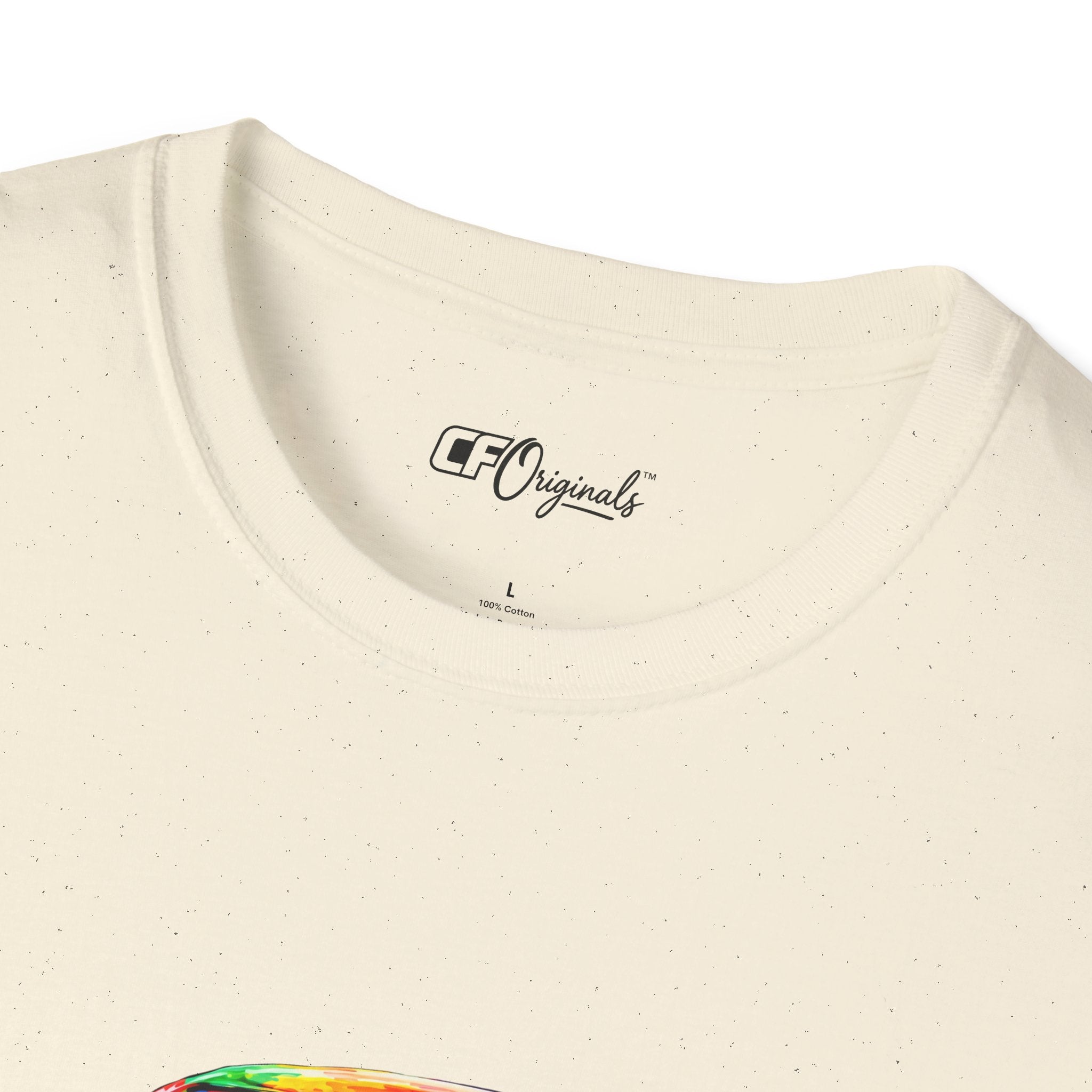 Colorful Hatchback Art Car T-Shirt