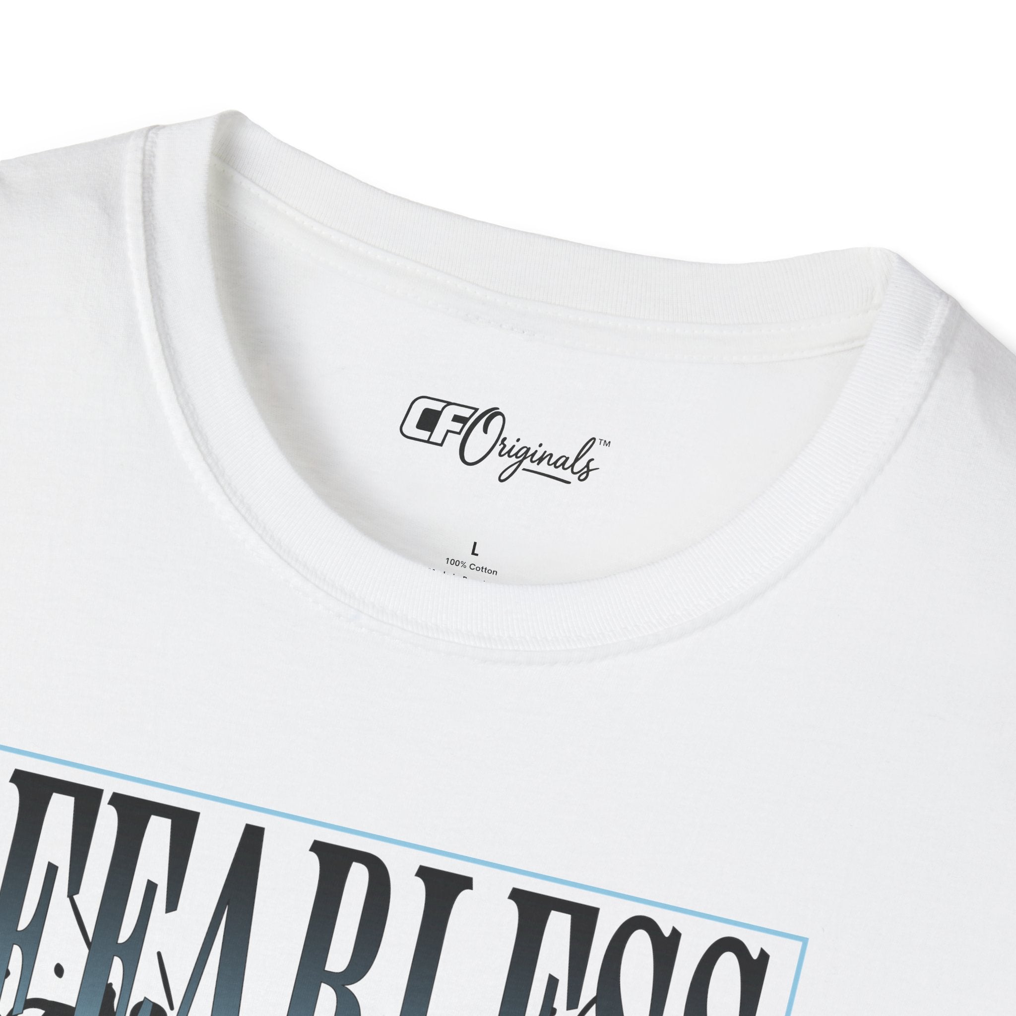 Fearless Monster Truck T‑Shirt