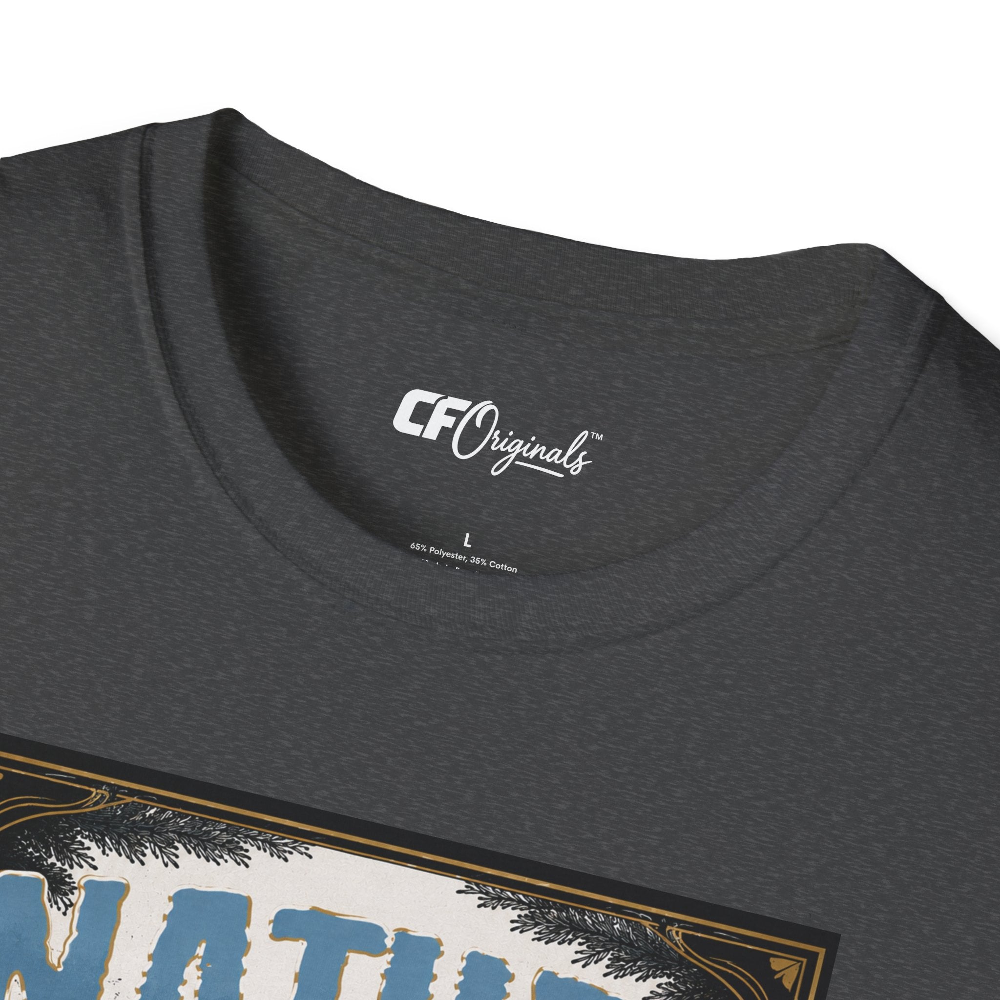 Vintage Mountain Truck T-Shirt — 'Nature' Graphic