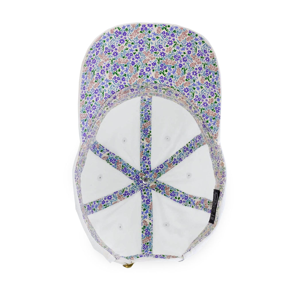 Embroidered Women's Hat with Fashion Undervisor