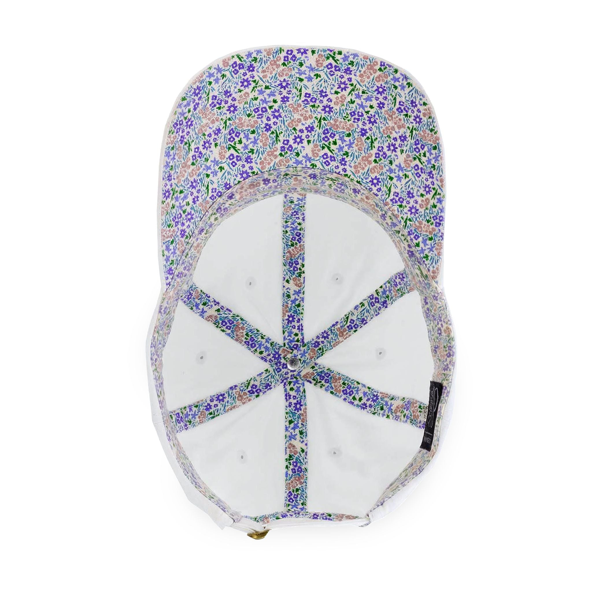 Embroidered Women's Hat with Fashion Undervisor