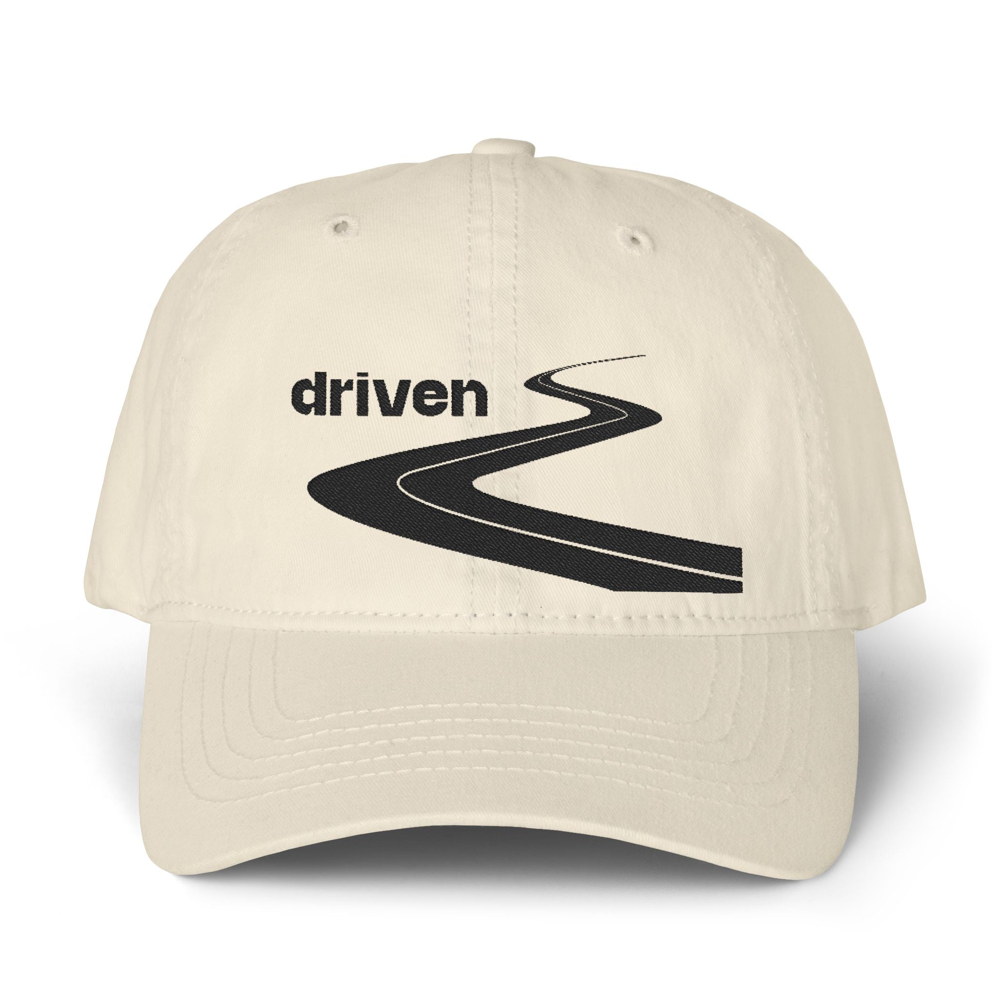Embroidered Women's Hat with Fashion Undervisor