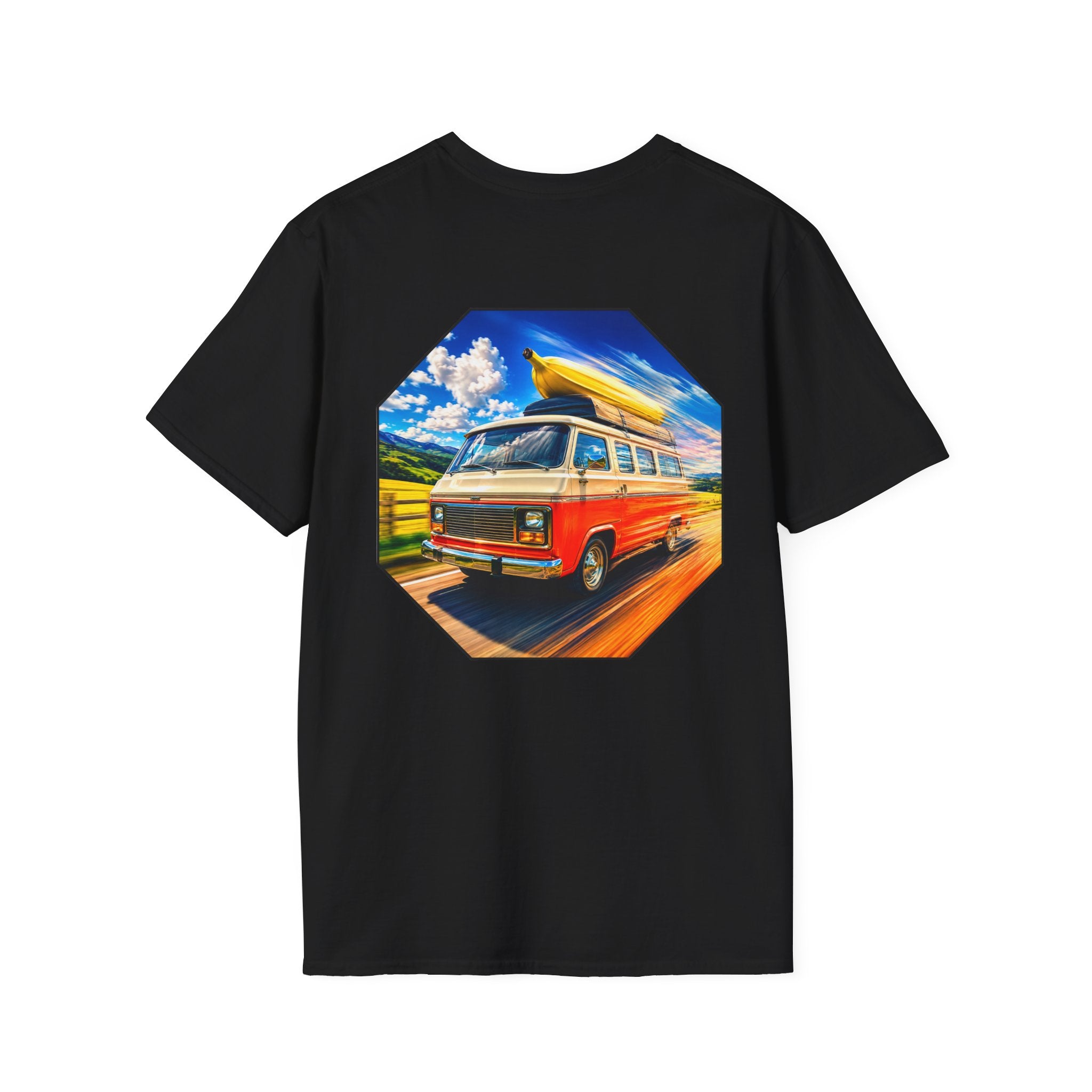 Retro Camper Van T-Shirt — Vintage Travel Tee