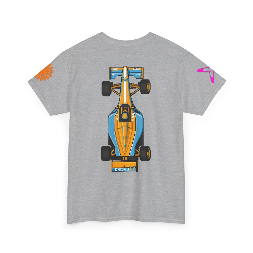 Racing Driver Graphic Tee — "Chase the Apex" Motorsport T‑Shirt