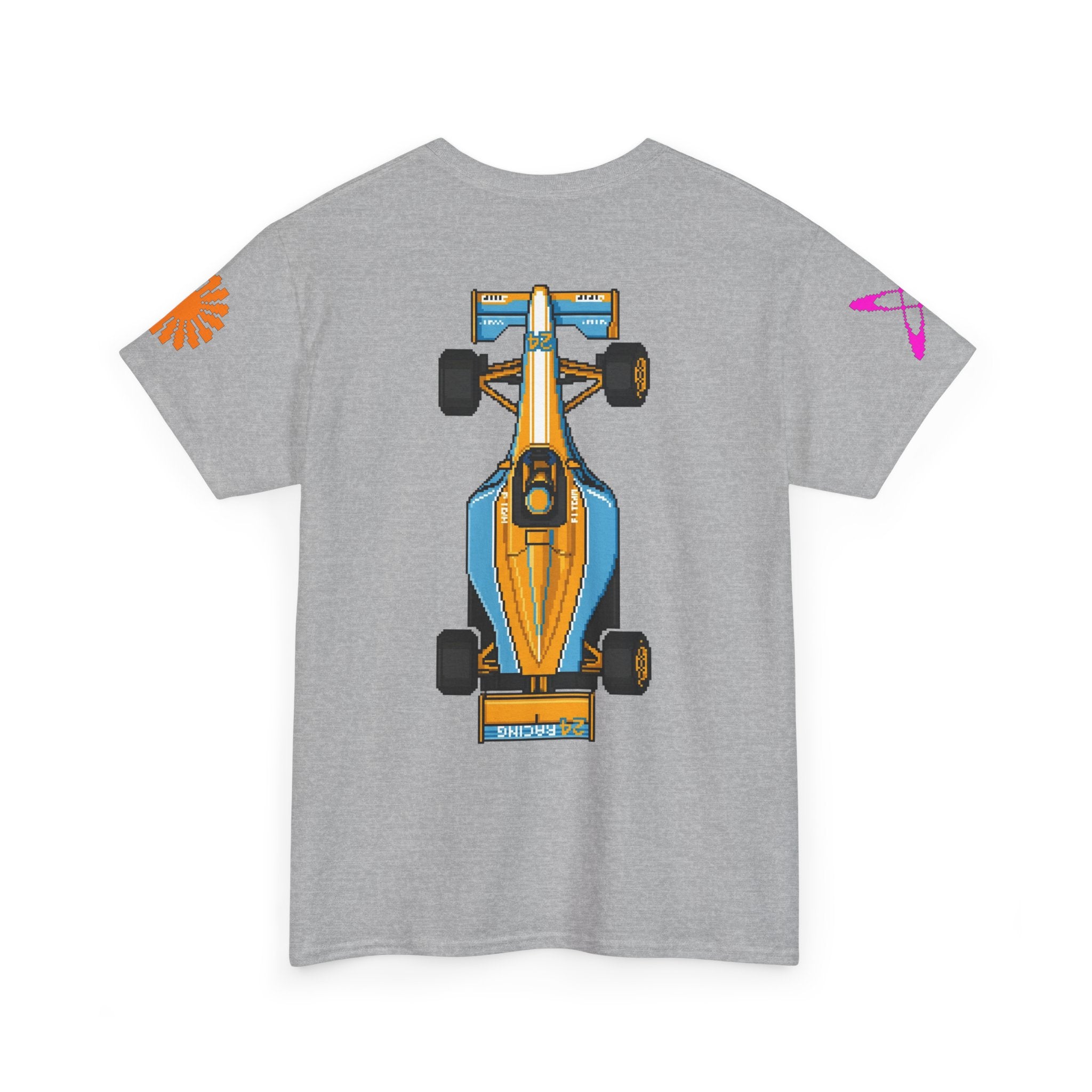 Racing Driver Graphic Tee — "Chase the Apex" Motorsport T‑Shirt