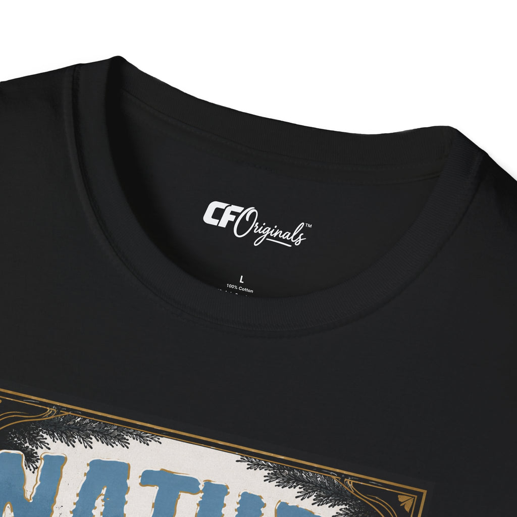Vintage Mountain Truck T-Shirt — 'Nature' Graphic
