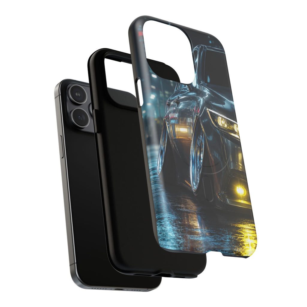 Slammed Sedan Phone Case — Tough Magnetic Protective Cover