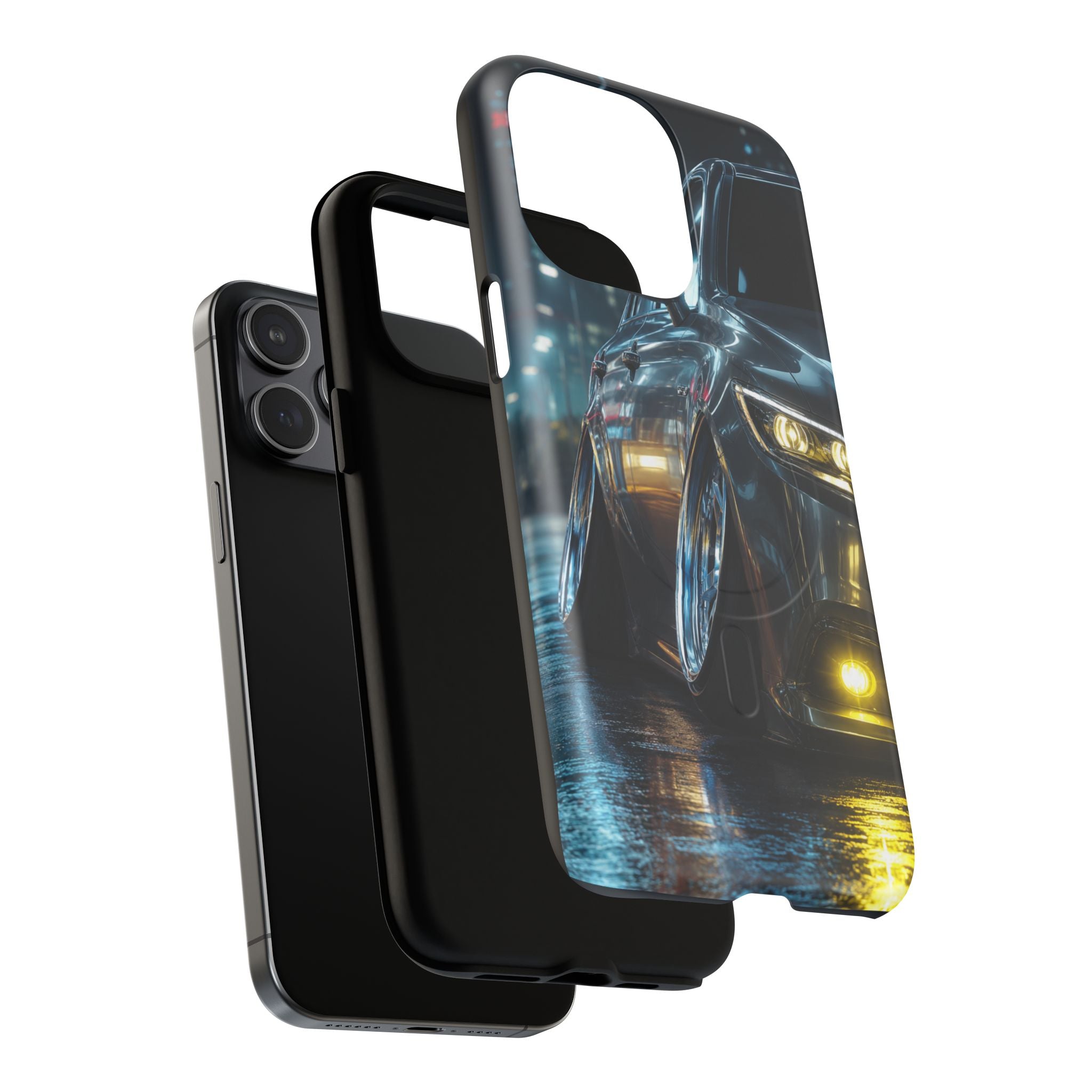 Slammed Sedan Phone Case — Tough Magnetic Protective Cover