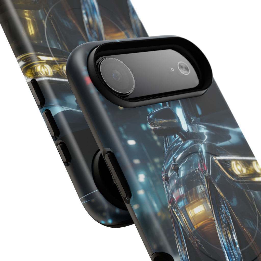 Slammed Sedan Phone Case — Tough Magnetic Protective Cover