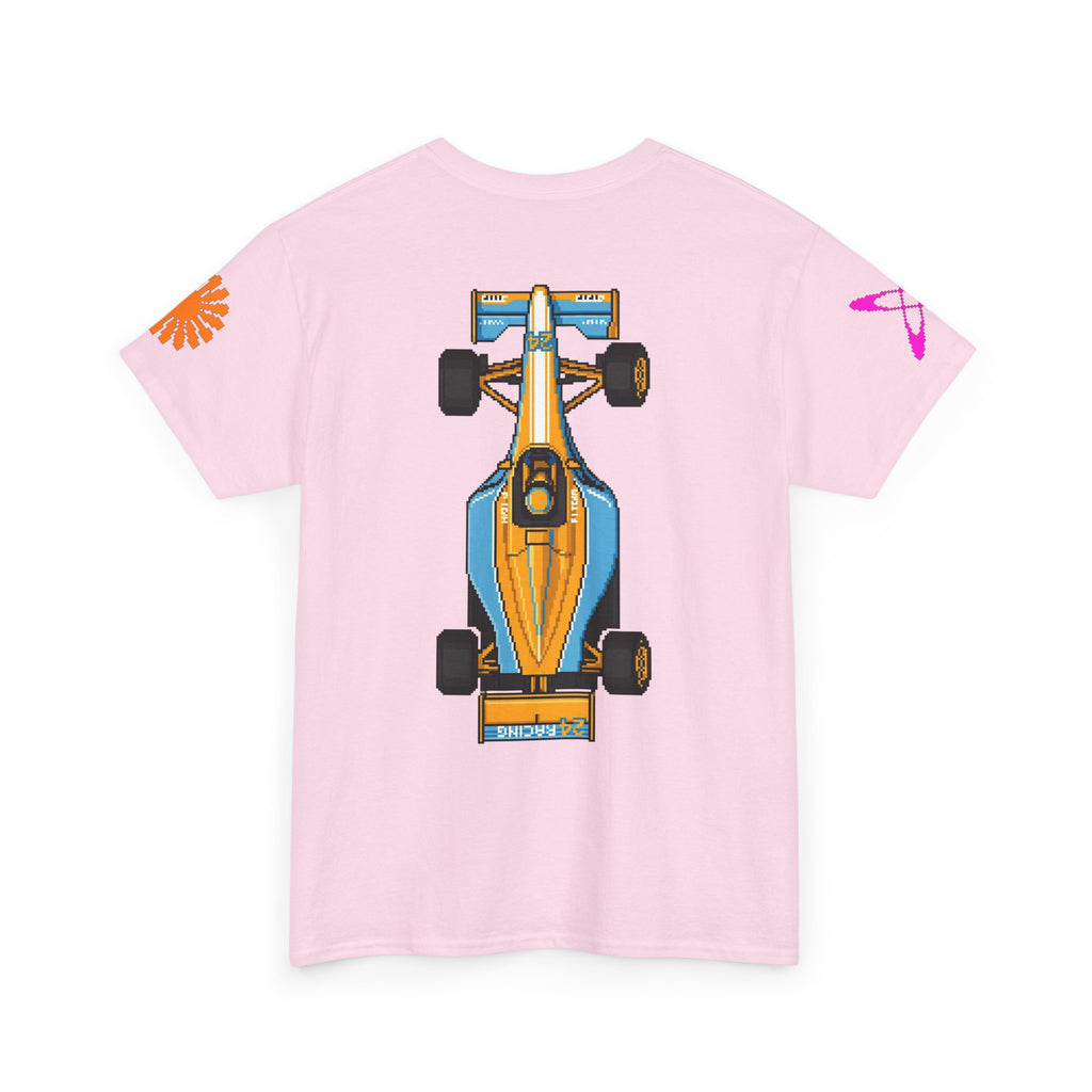 Racing Driver Graphic Tee — "Chase the Apex" Motorsport T‑Shirt