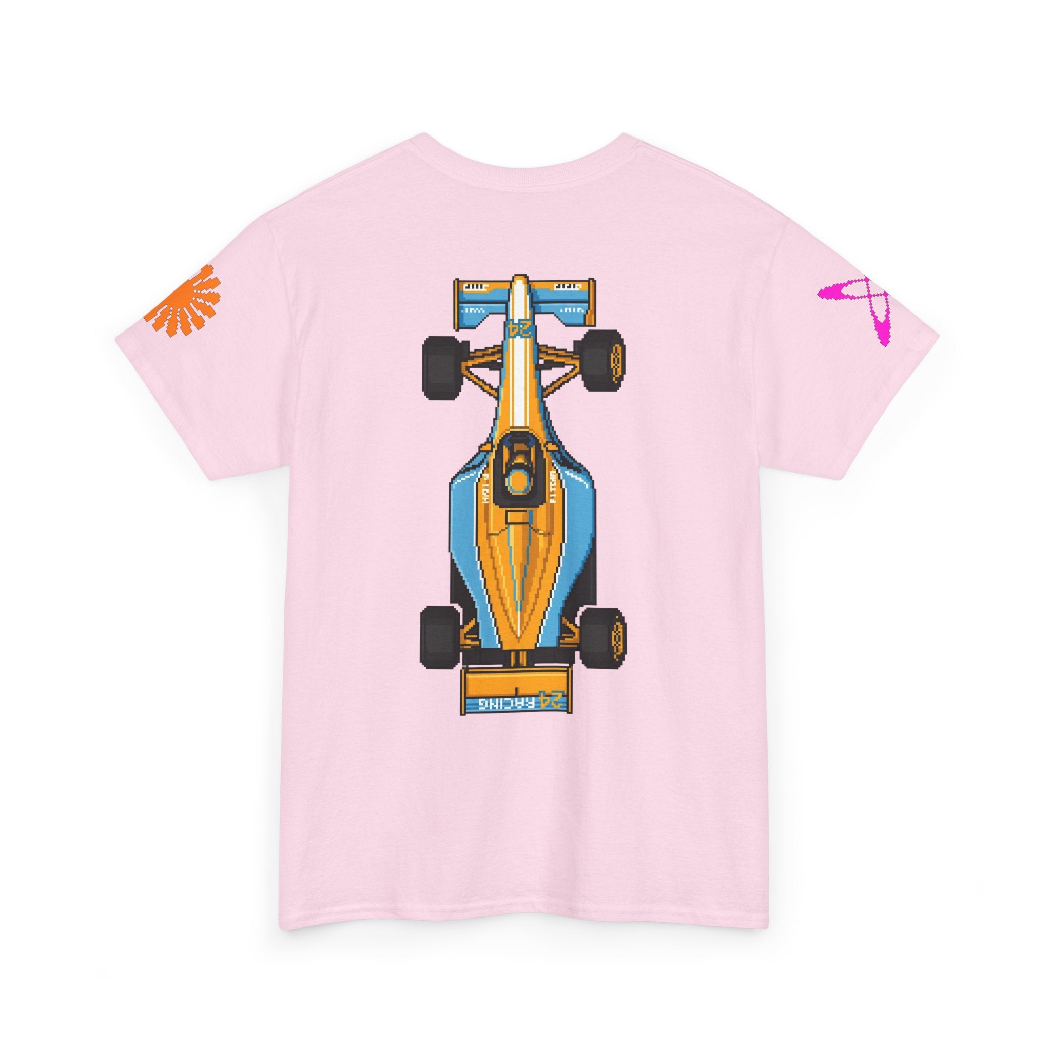 Racing Driver Graphic Tee — "Chase the Apex" Motorsport T‑Shirt