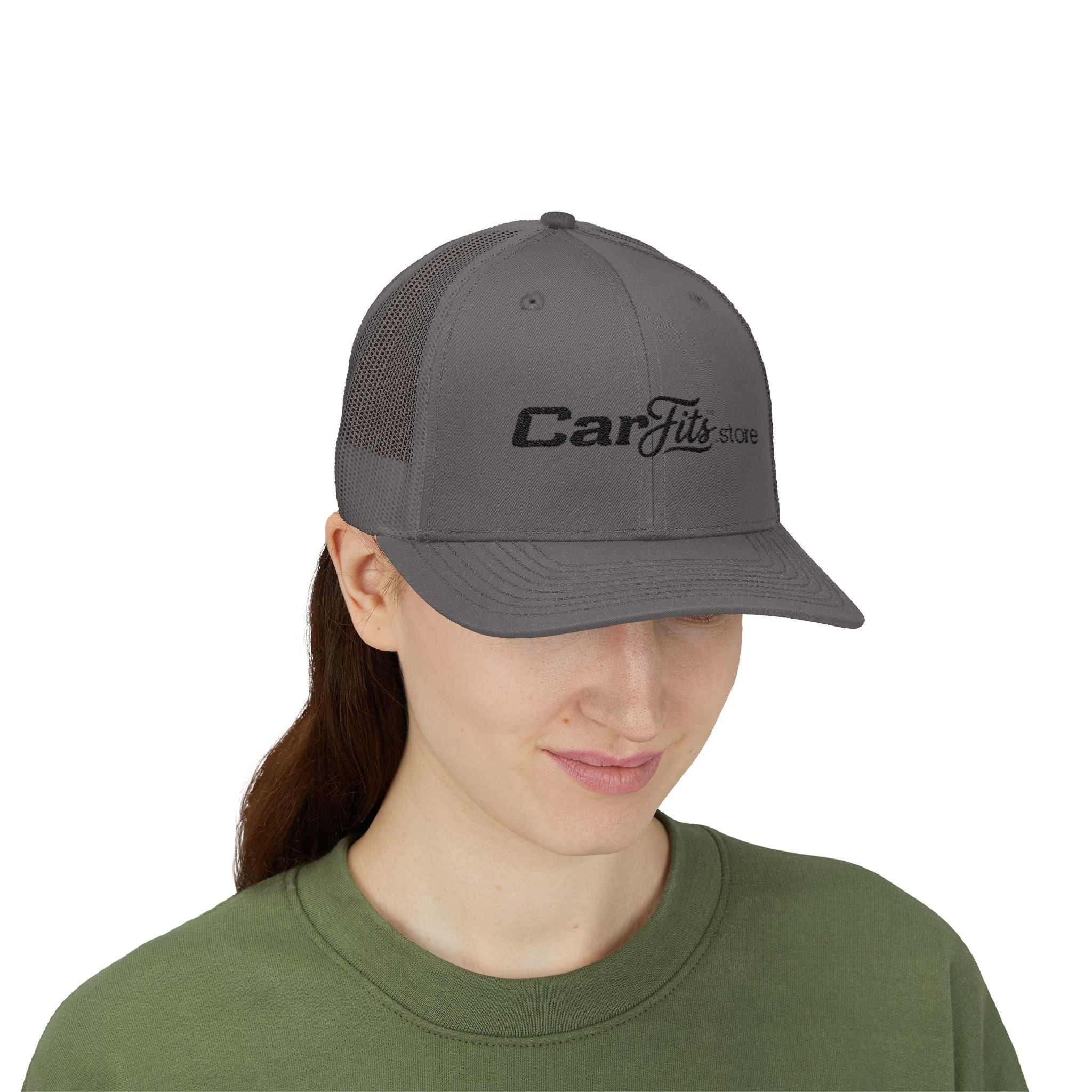 Trucker Cap - 'Carfits.store' Logo Snapback Hat
