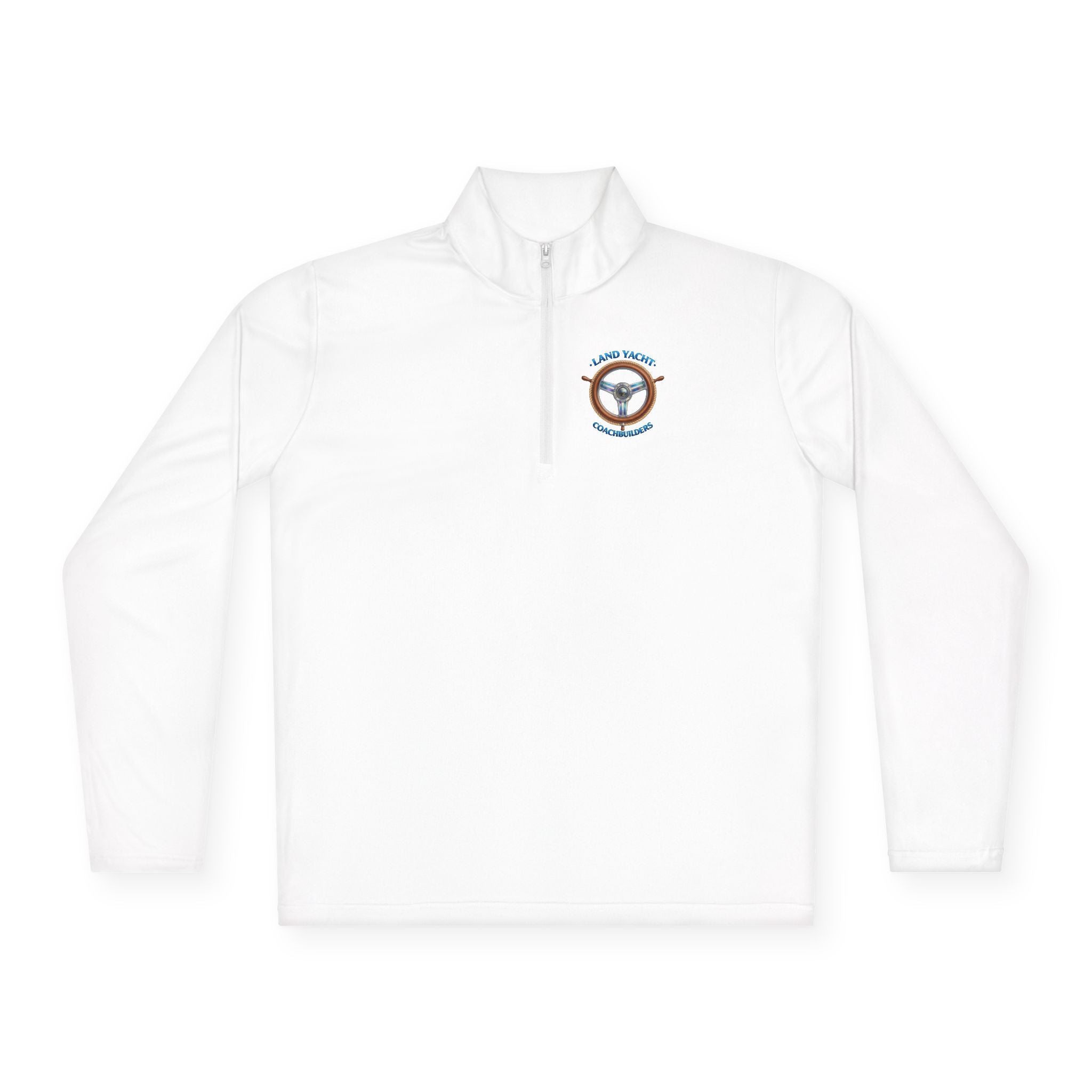 Land Yacht Coachbuilders Quarter-Zip Pullover