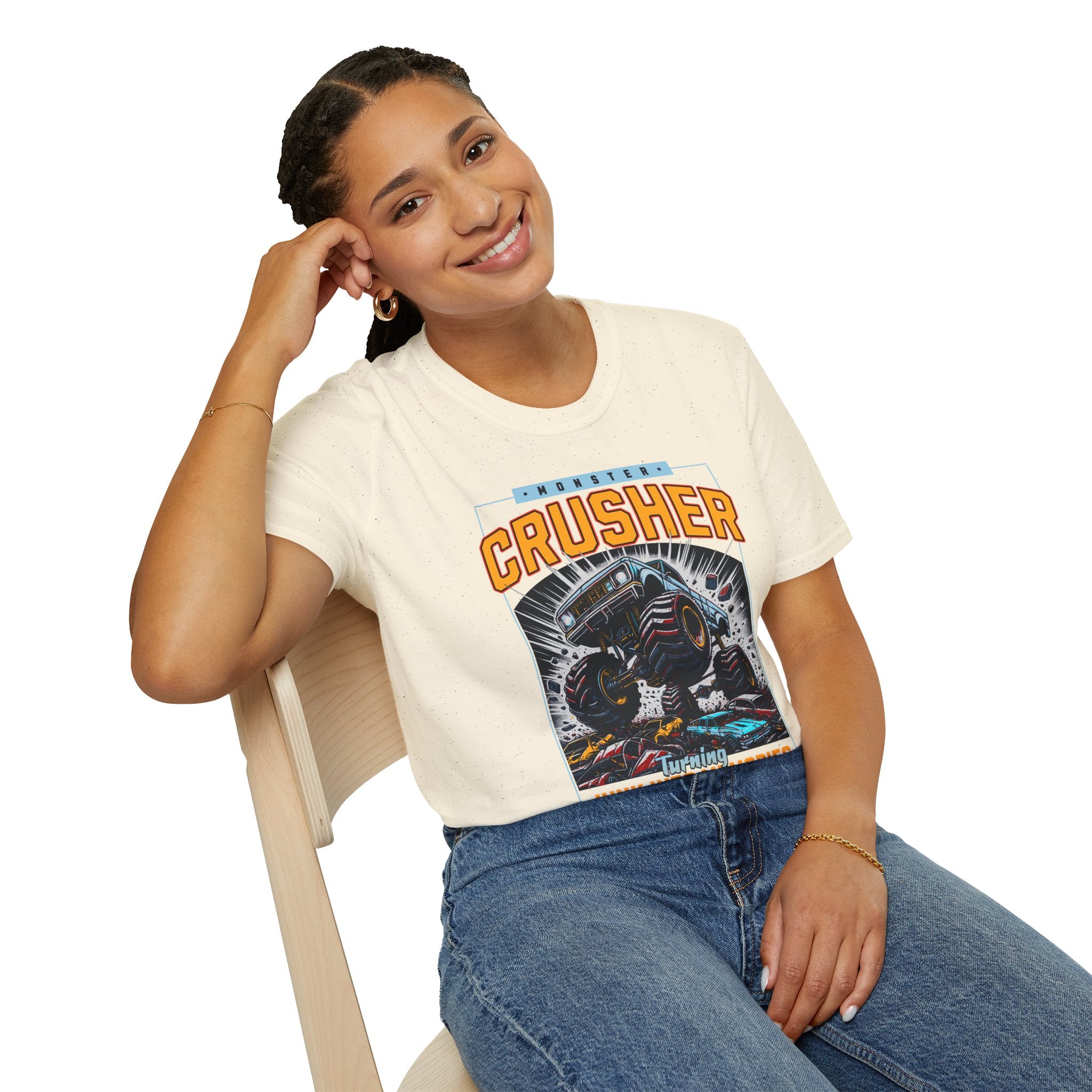 Crusher Monster Truck T-Shirt — Graphic Tee
