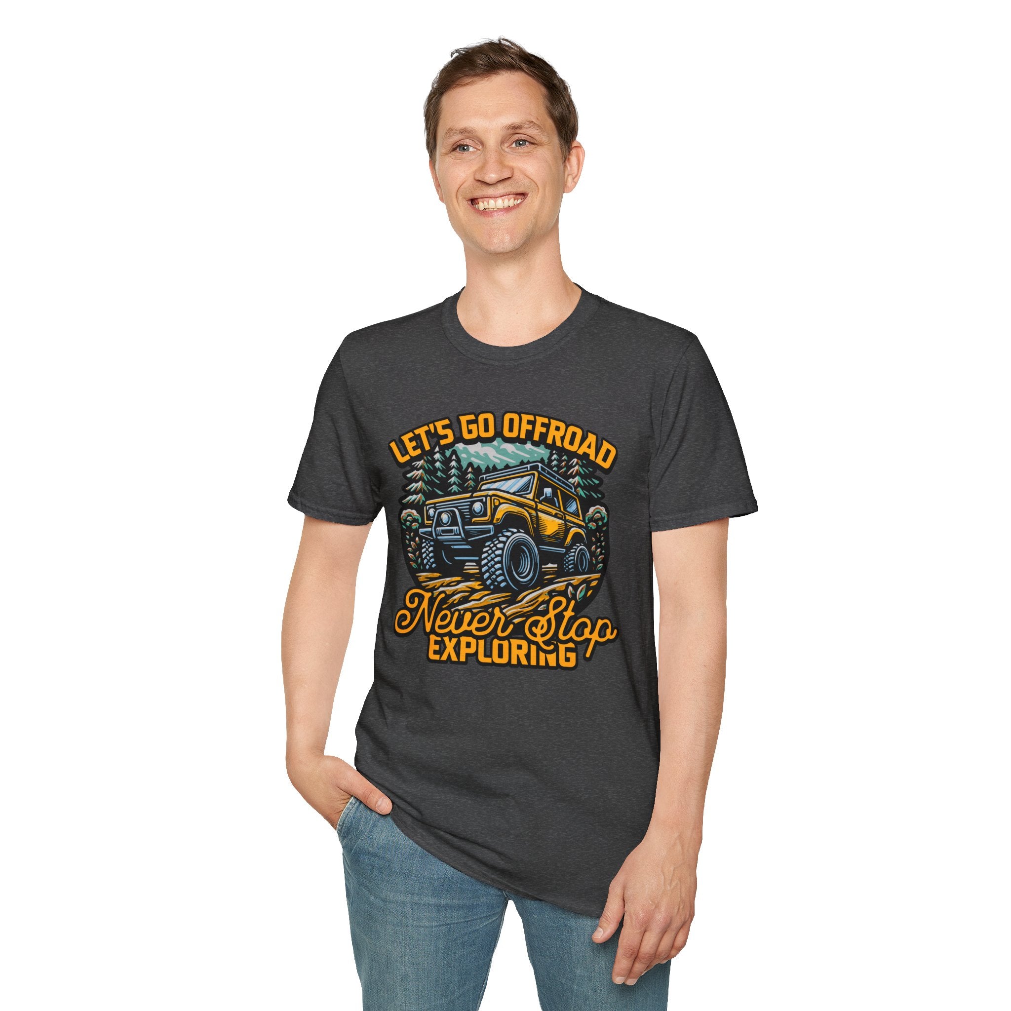 Offroad Adventure T‑Shirt — "Let's Go Offroad" Graphic Tee