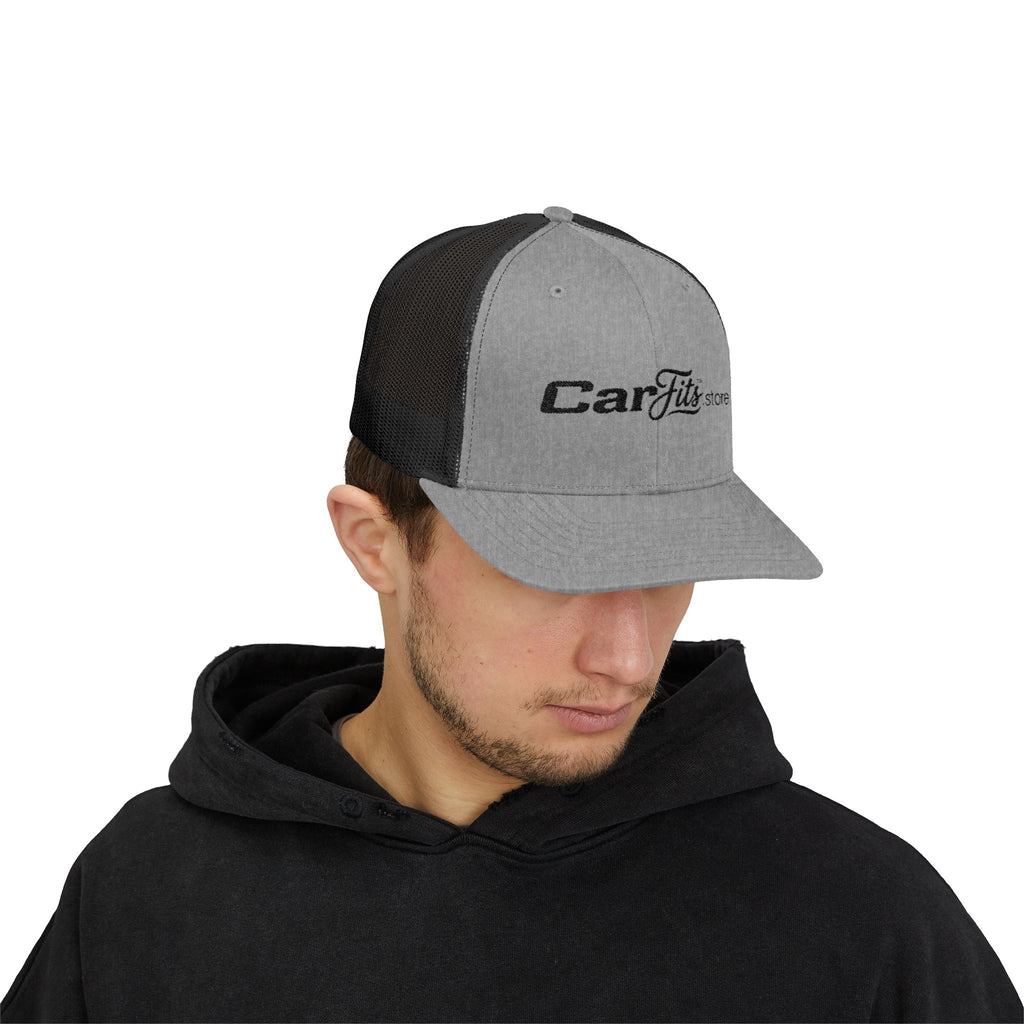Trucker Cap - 'Carfits.store' Logo Snapback Hat