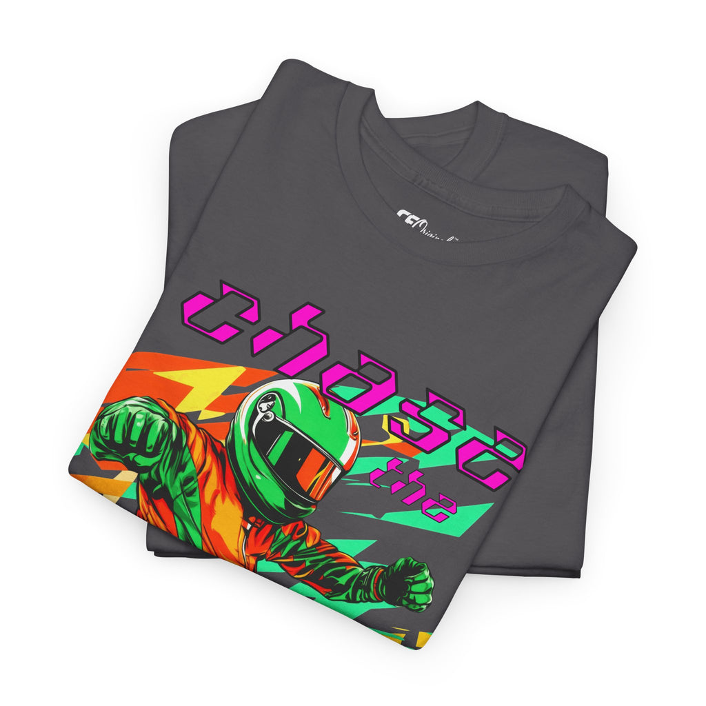 Racing Driver Graphic Tee — "Chase the Apex" Motorsport T‑Shirt