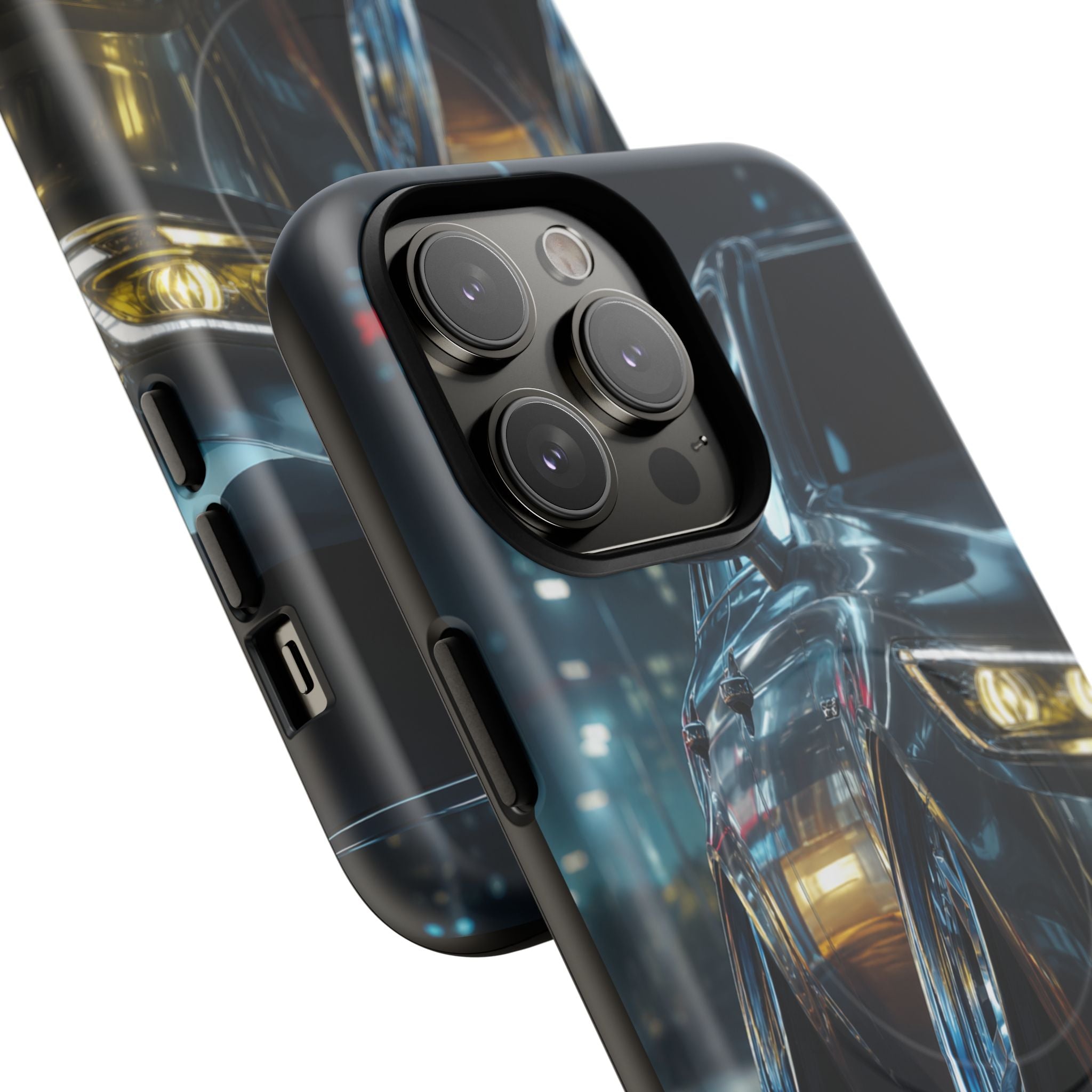 Slammed Sedan Phone Case — Tough Magnetic Protective Cover