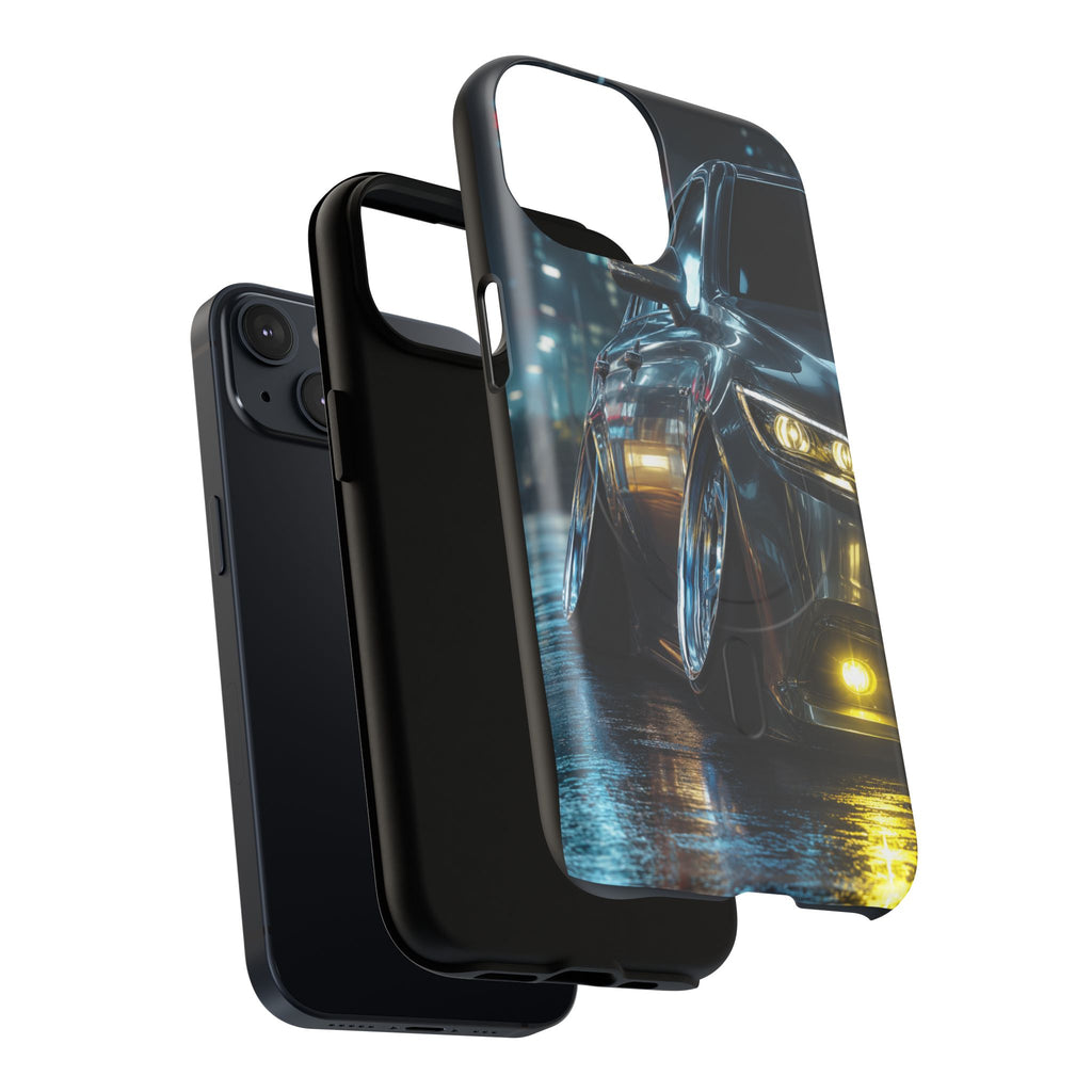 Slammed Sedan Phone Case — Tough Magnetic Protective Cover