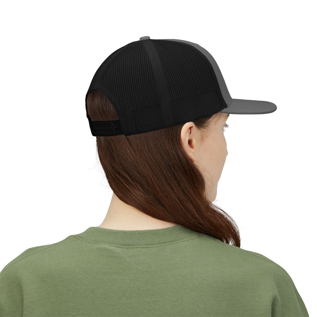CarFits Vintage Delivery Truck Snapback Trucker Cap
