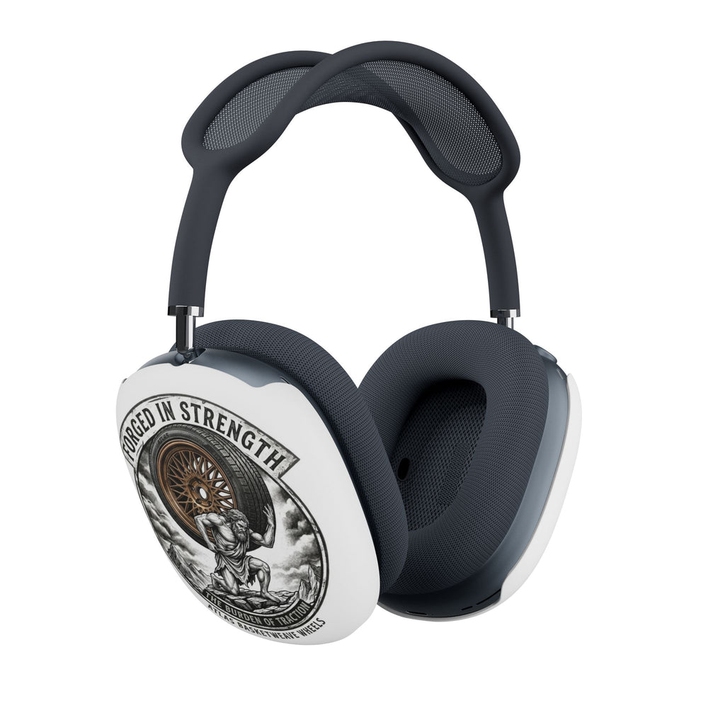 Basketweave Wheels AirPod Max Covers – Mythic Atlas Design