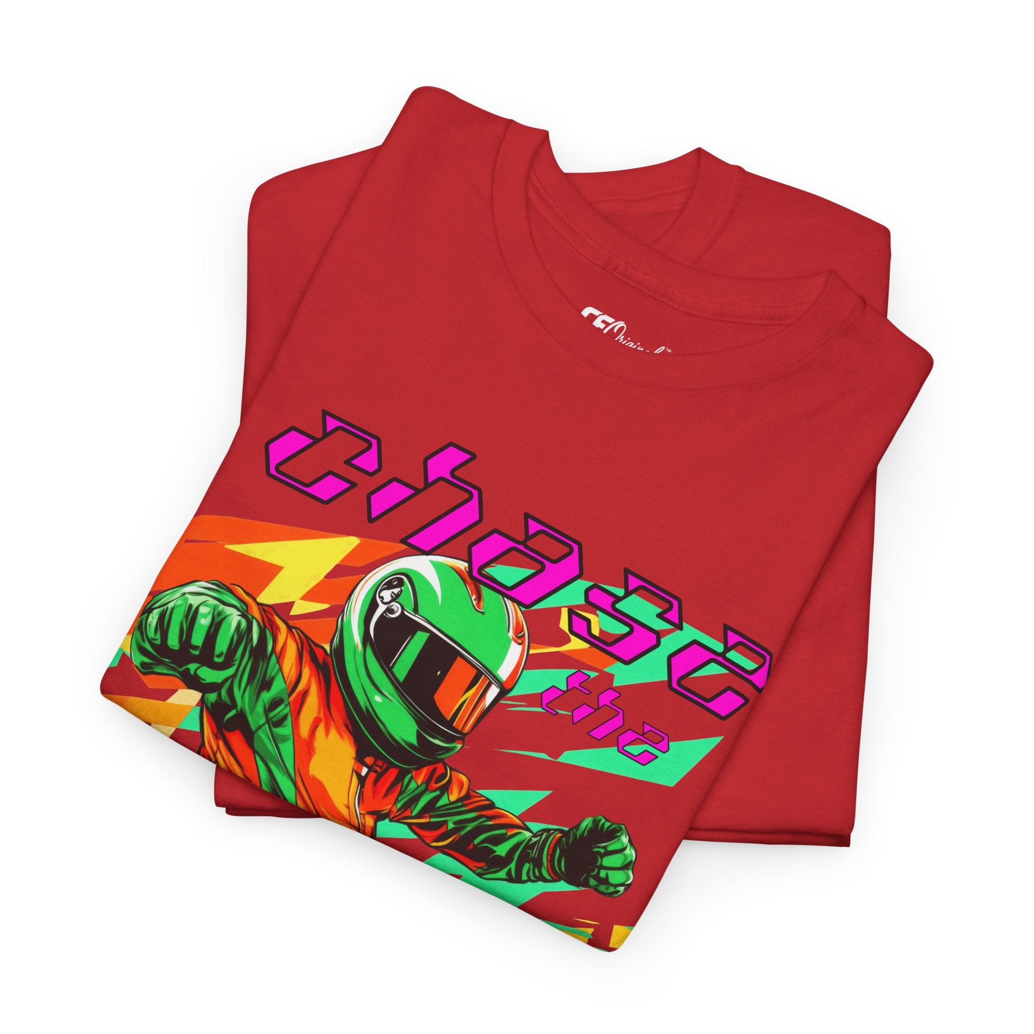 Racing Driver Graphic Tee — "Chase the Apex" Motorsport T‑Shirt
