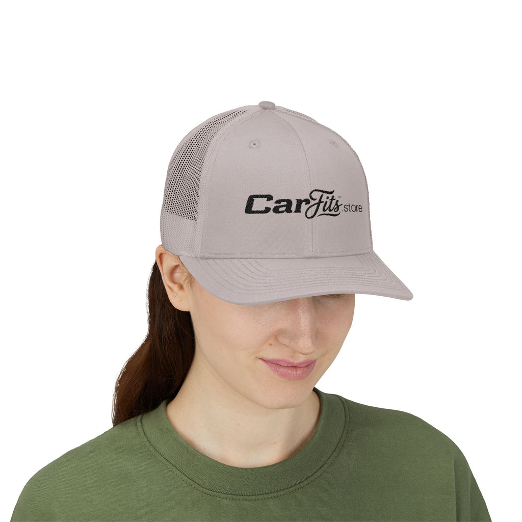Trucker Cap - 'Carfits.store' Logo Snapback Hat