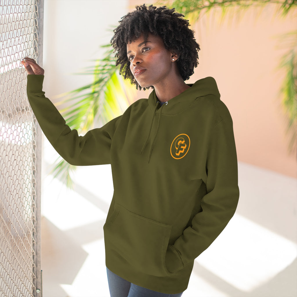 Traffic Light 'Stop Slow Go' Graphic Hoodie