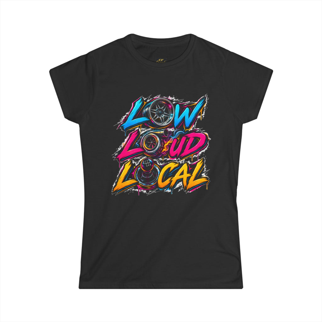 Women's 'Low Loud Local' Tee — Classic Crewneck