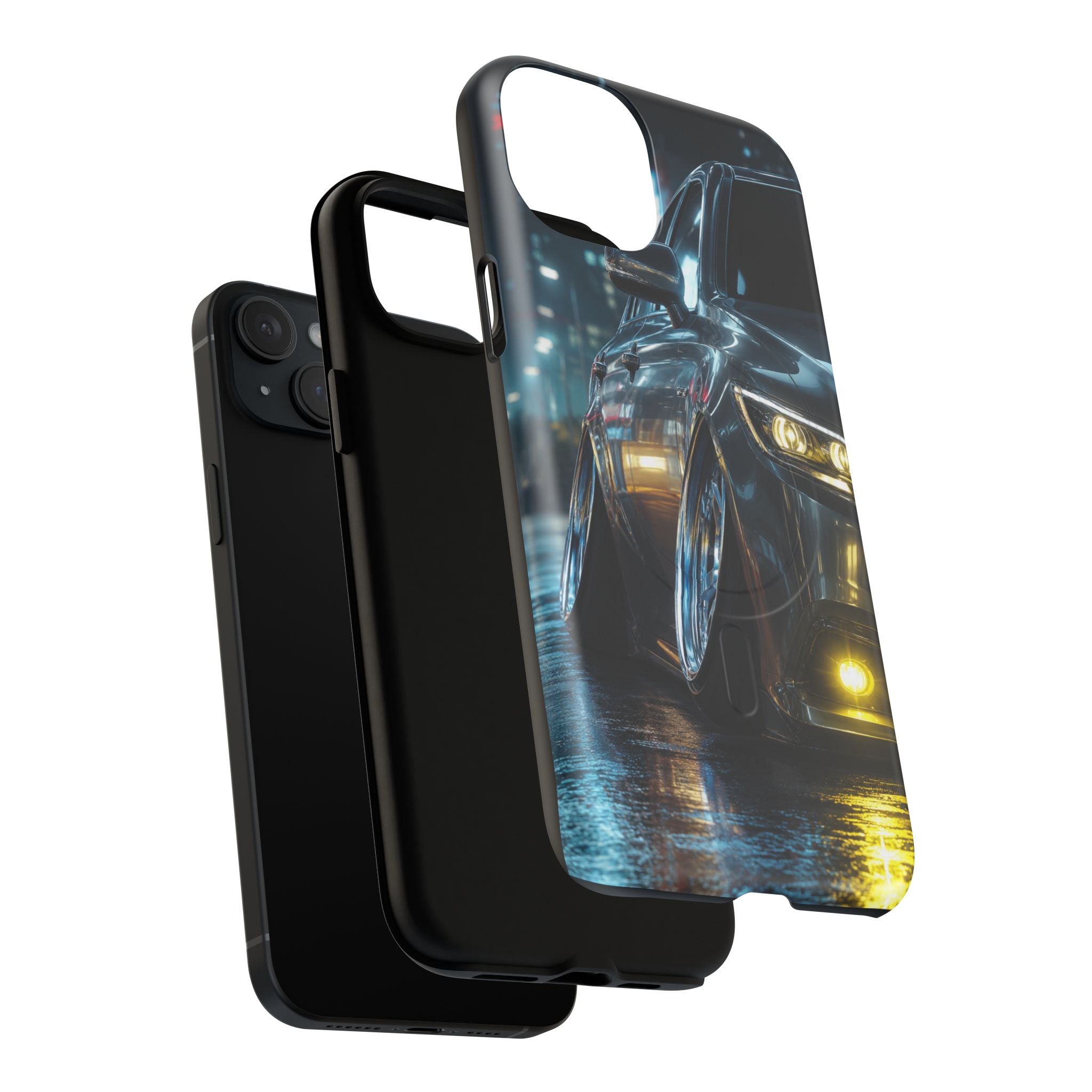 Slammed Sedan Phone Case — Tough Magnetic Protective Cover