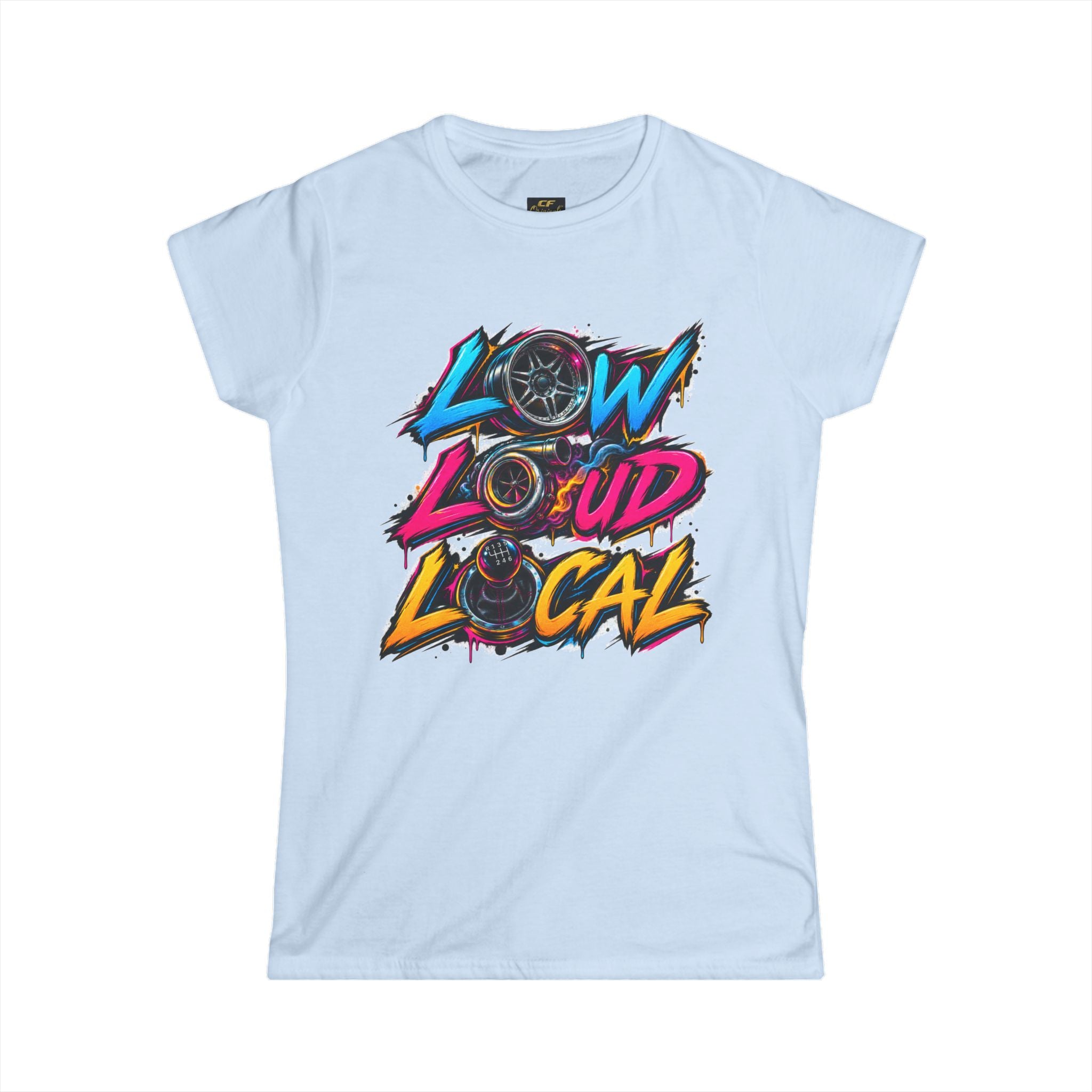 Women's 'Low Loud Local' Tee — Classic Crewneck