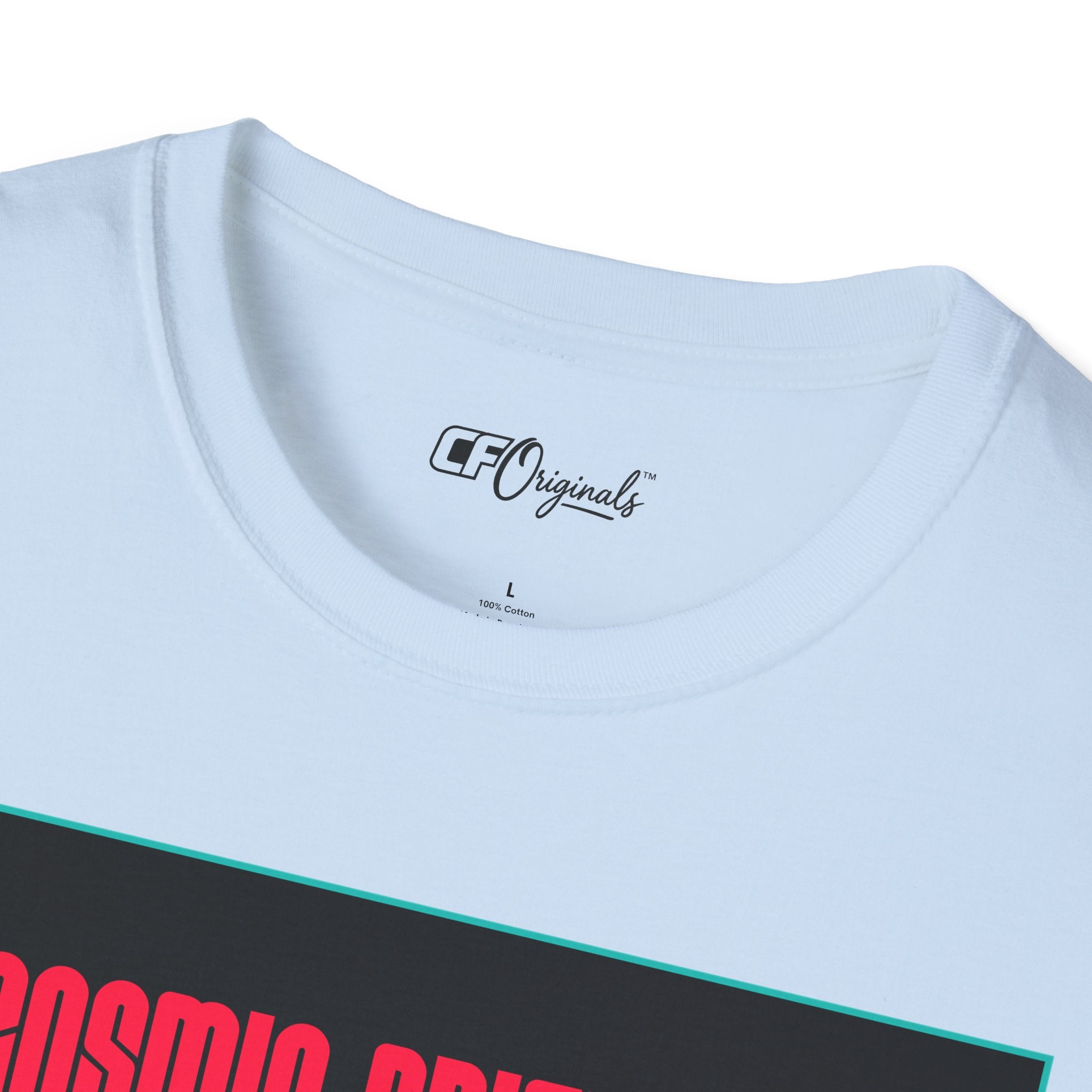 Cosmic Drifting T-Shirt — Retro Astronaut & UFO Vintage Space Tee