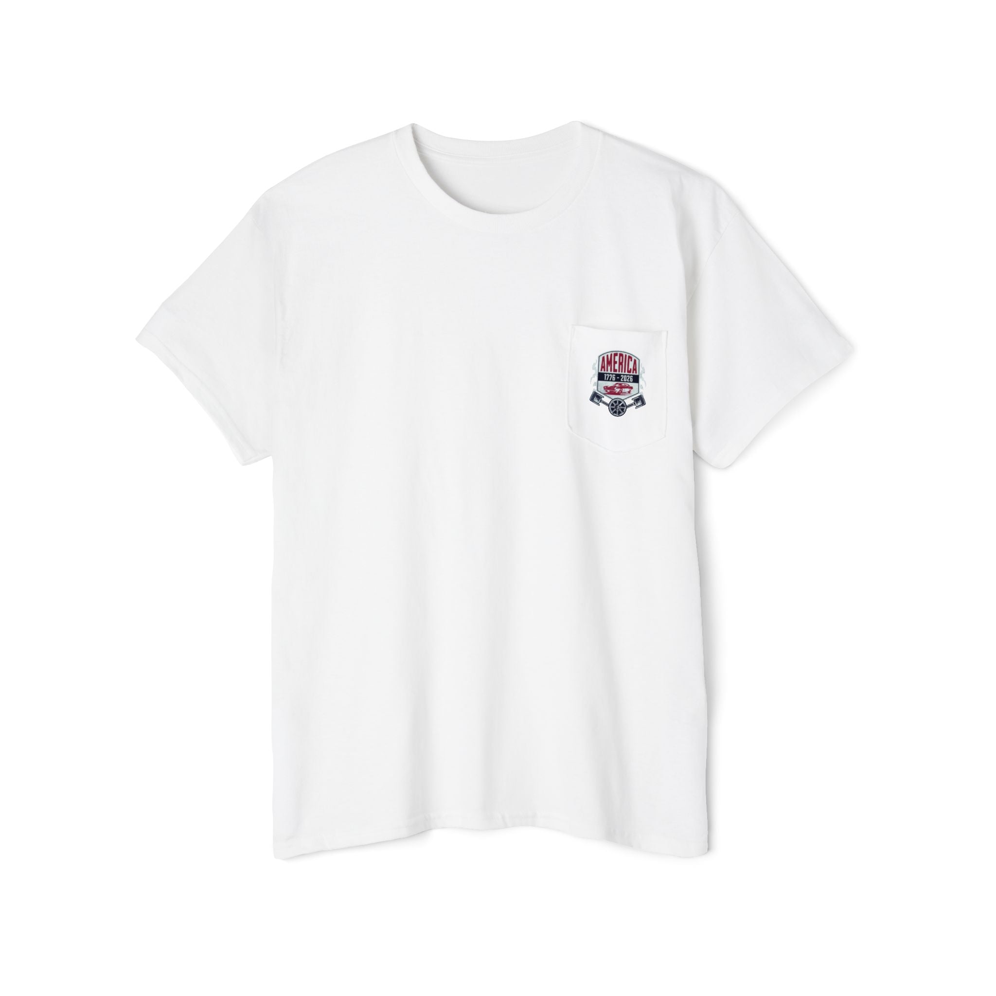 2026 Independence Day - Pocket Graphic Tee