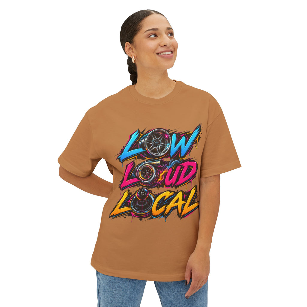 'Low Loud Local' - Car Culture Tee
