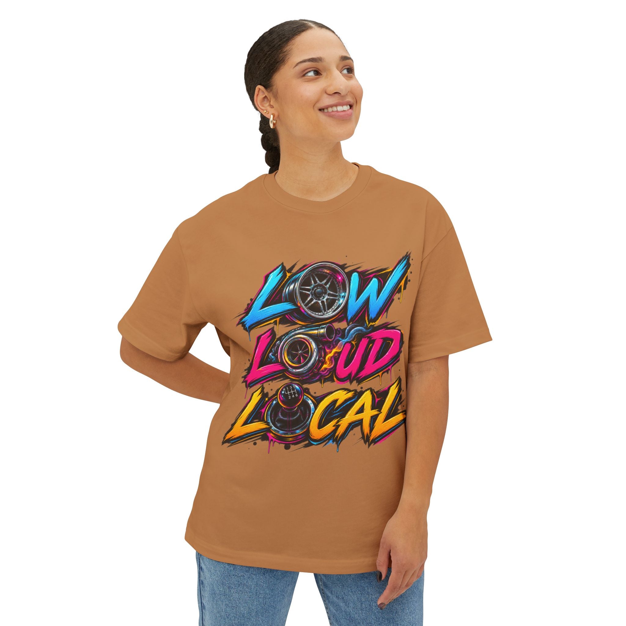 'Low Loud Local' - Car Culture Tee